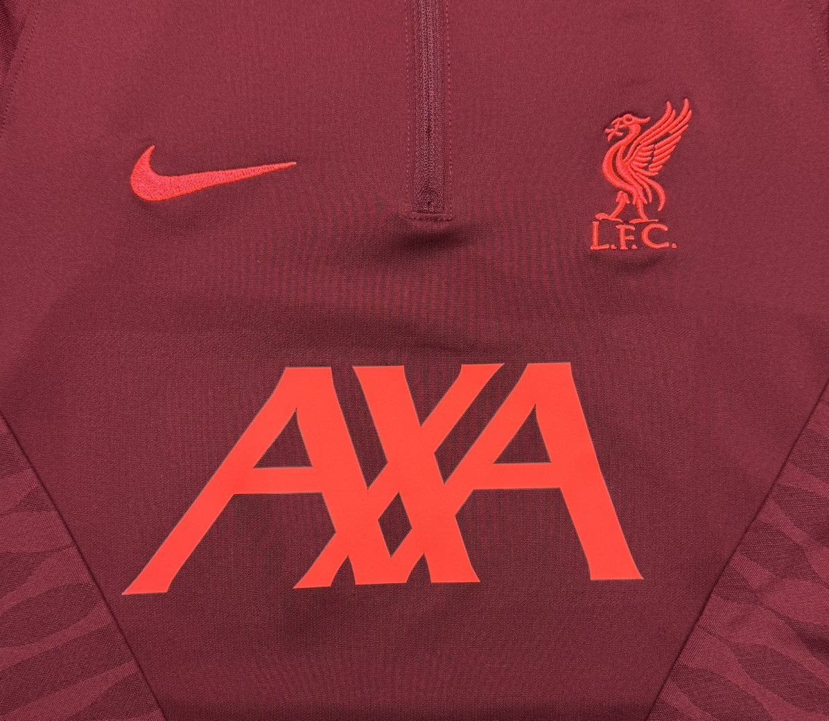 Nike Liverpool 2021 2022 Football Soccer 1/4 Zip Top Nike Size US S / EU 44-46 / 1 - 5 Thumbnail