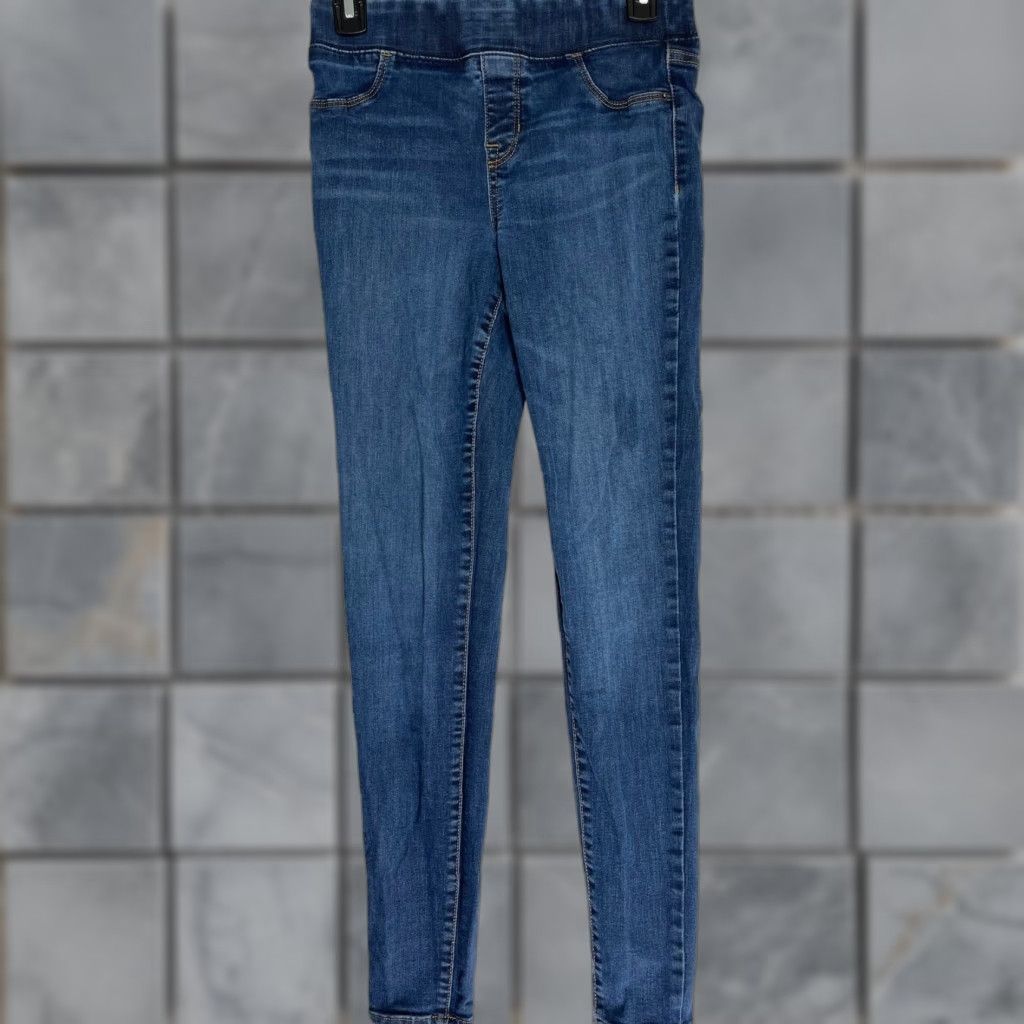 Old Navy Old Navy Jeans Jegging Womens Size 2 Pull On Dark Blue Cotton Blend Stain Denim Flexible Stretch Size 26" / US 2 / IT 38 - 1 Thumbnail