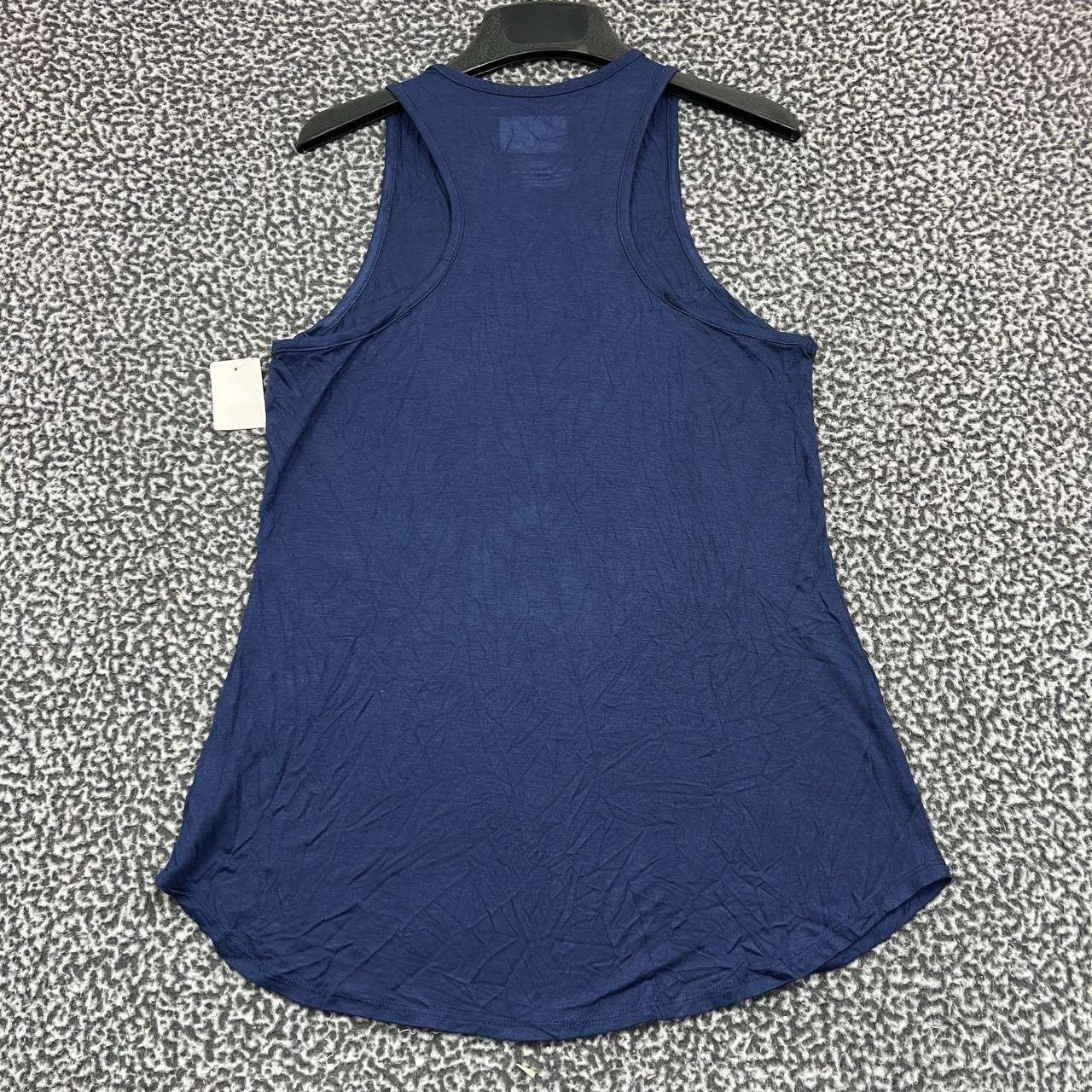 Other Memphis Grizzlies Shirt Women M Blue Sleeveless Round Neck Size M / US 6-8 / IT 42-44 - 2 Thumbnail