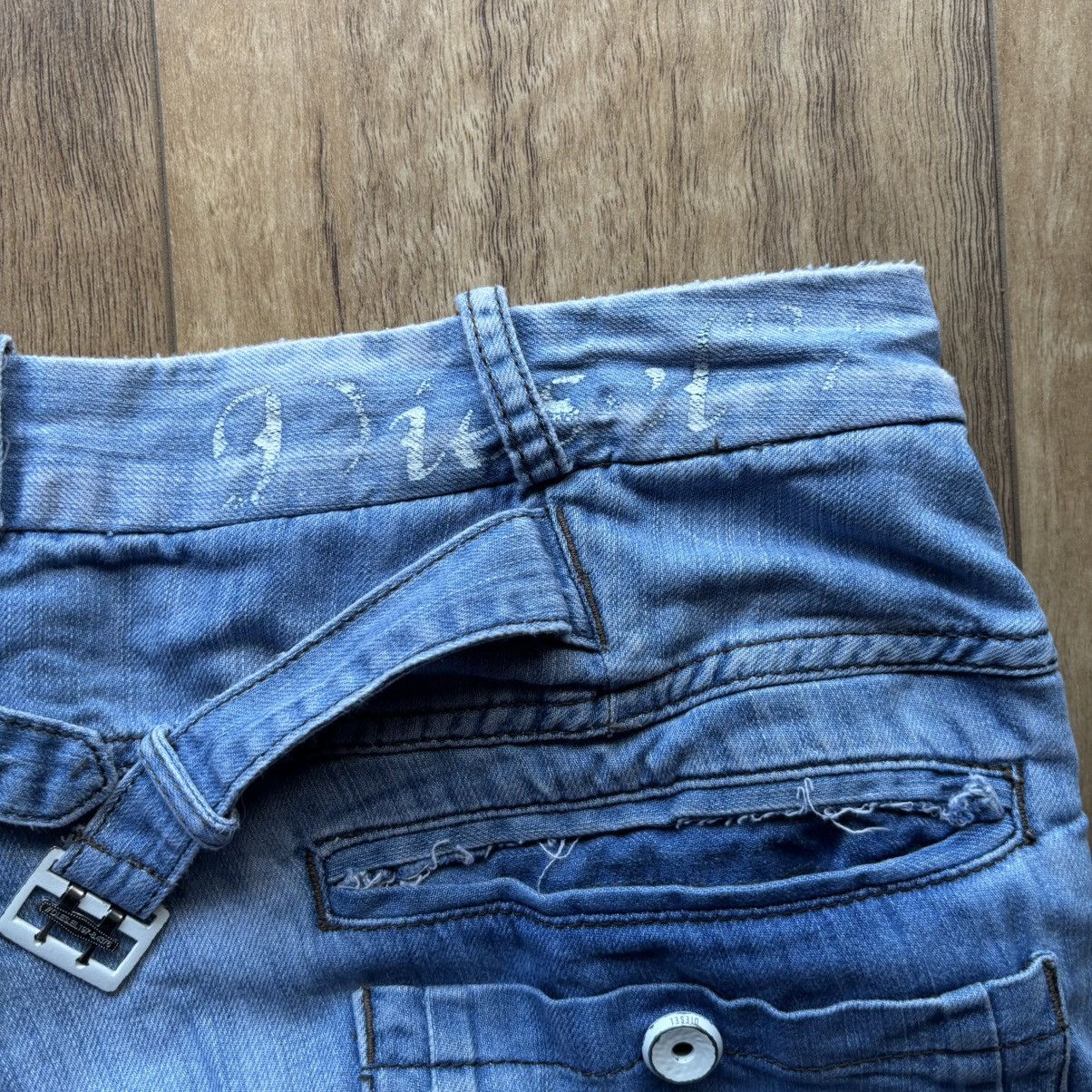 Diesel Sick Vintage Distressed Diesel Baggy Jeans 🚀 Size US 34 / EU 50 - 10 Thumbnail