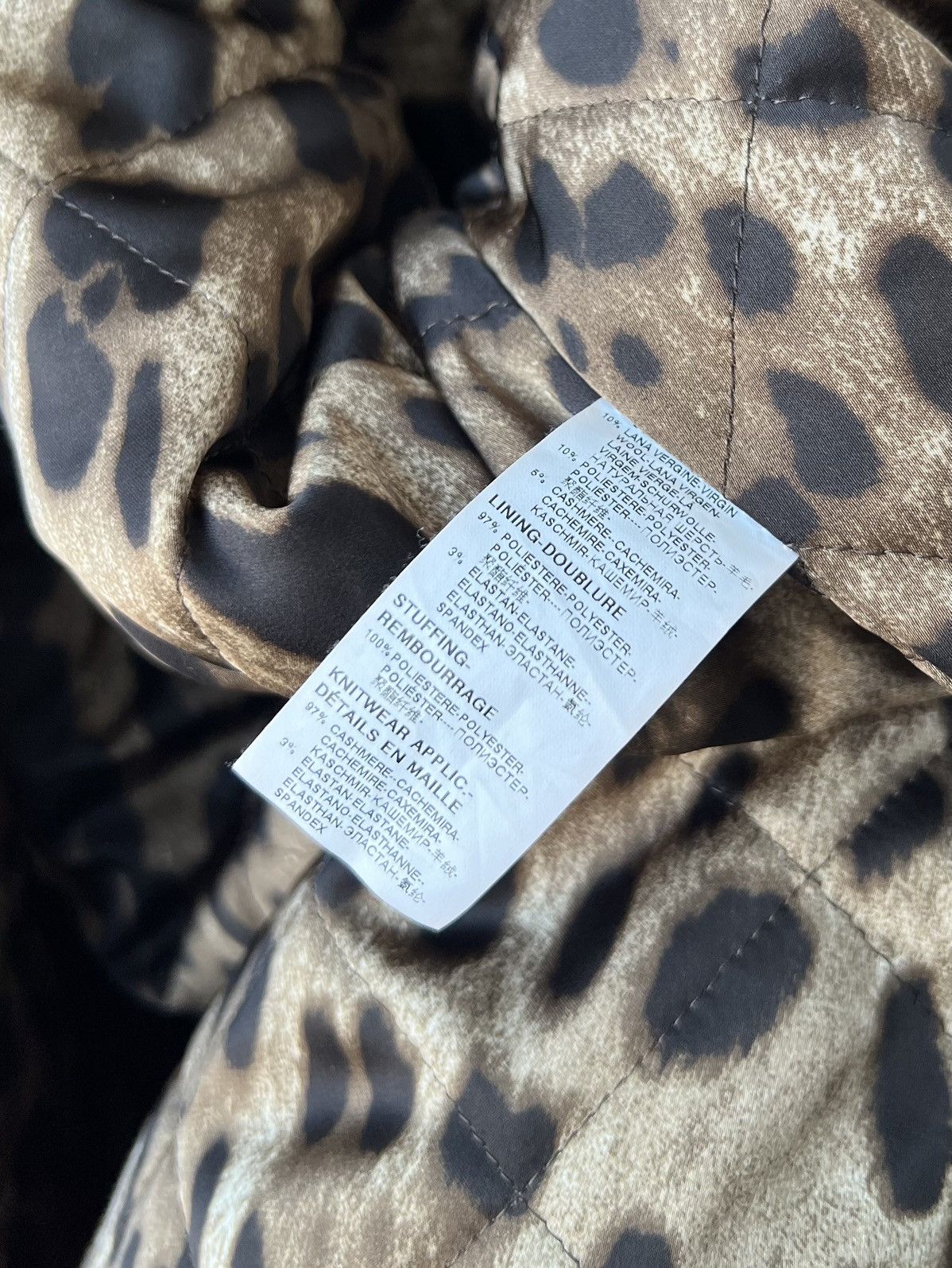 Dolce & Gabbana Dolce&Gabbana Faux Fur Iconic Coat Jacket Size L / US 10 / IT 46 - 10 Thumbnail