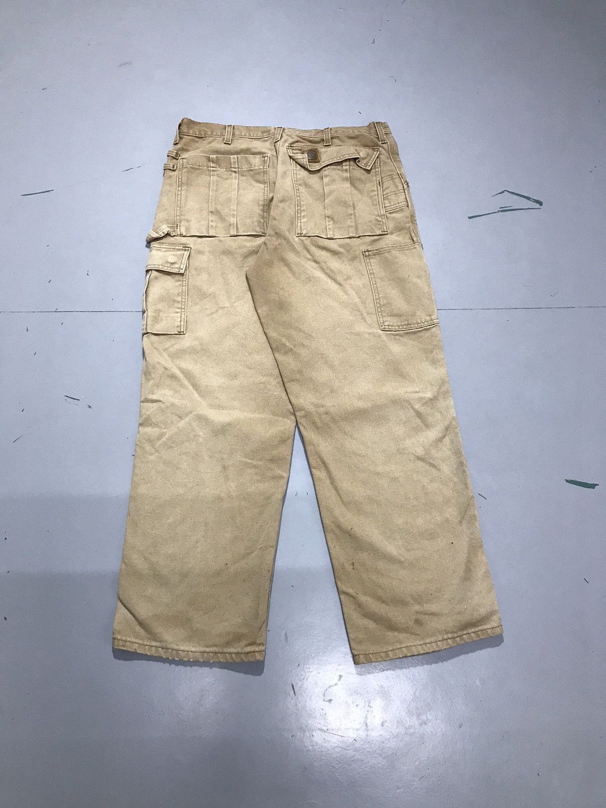 Carhartt Vintage Carhartt B112 BRN cargodenim Size US 34 / EU 50 - 2 Thumbnail