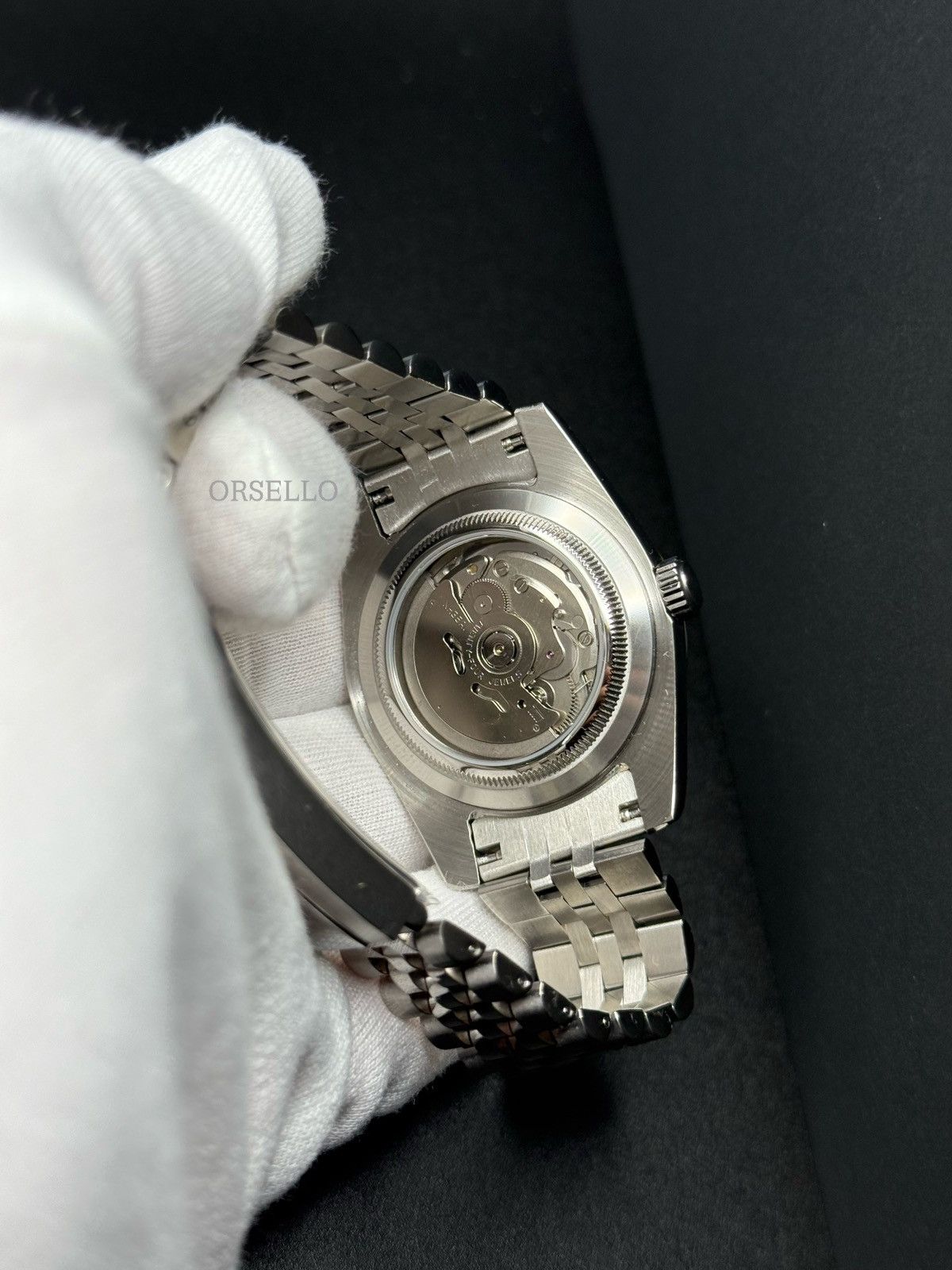 Seiko Seiko mod watch submariner black 40mm Size ONE SIZE - 3 Thumbnail