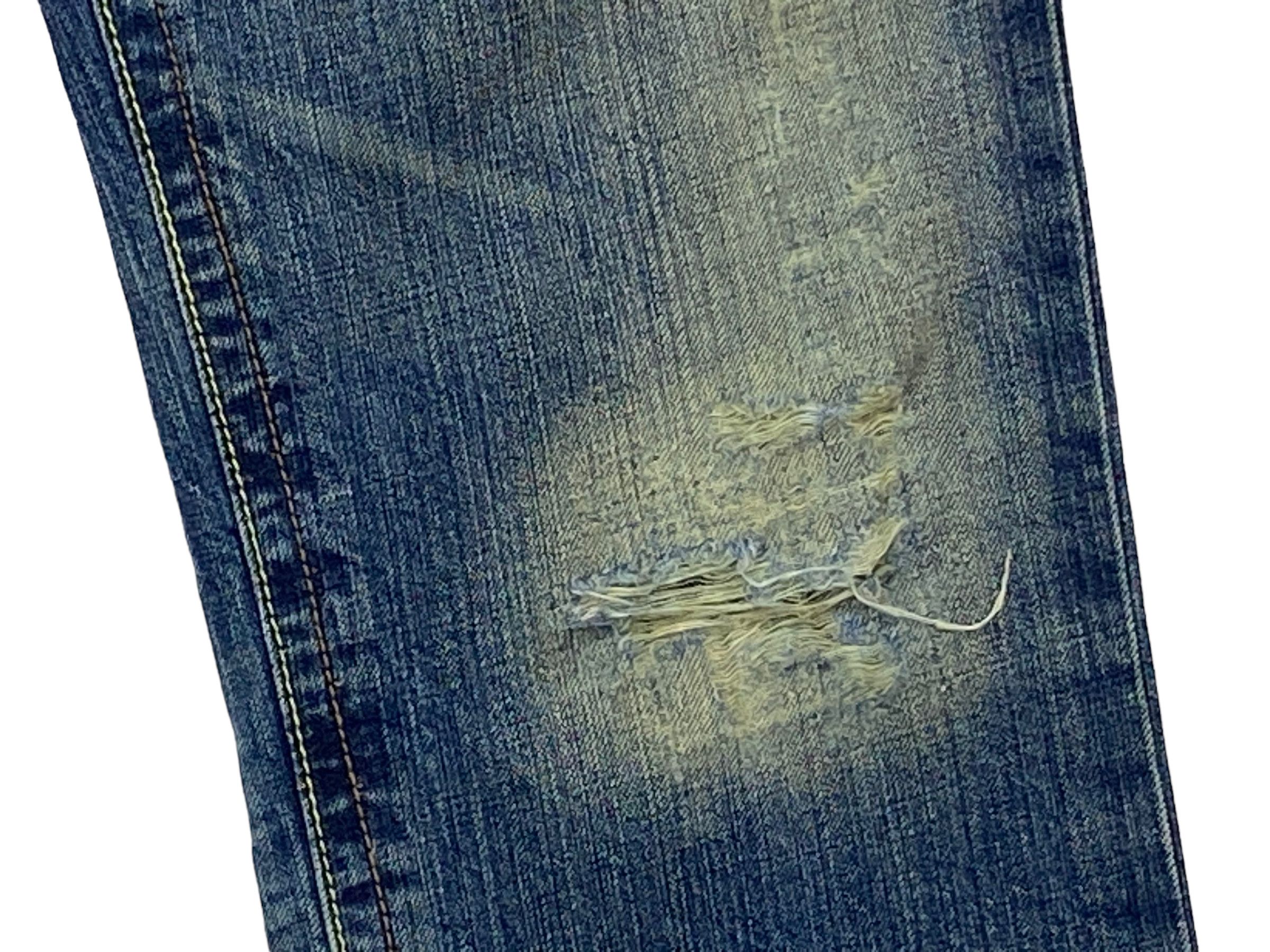 Vanquish Vanquish Denim Jeans Japanese Distressed Jeans Pants Size US 33 - 11 Thumbnail