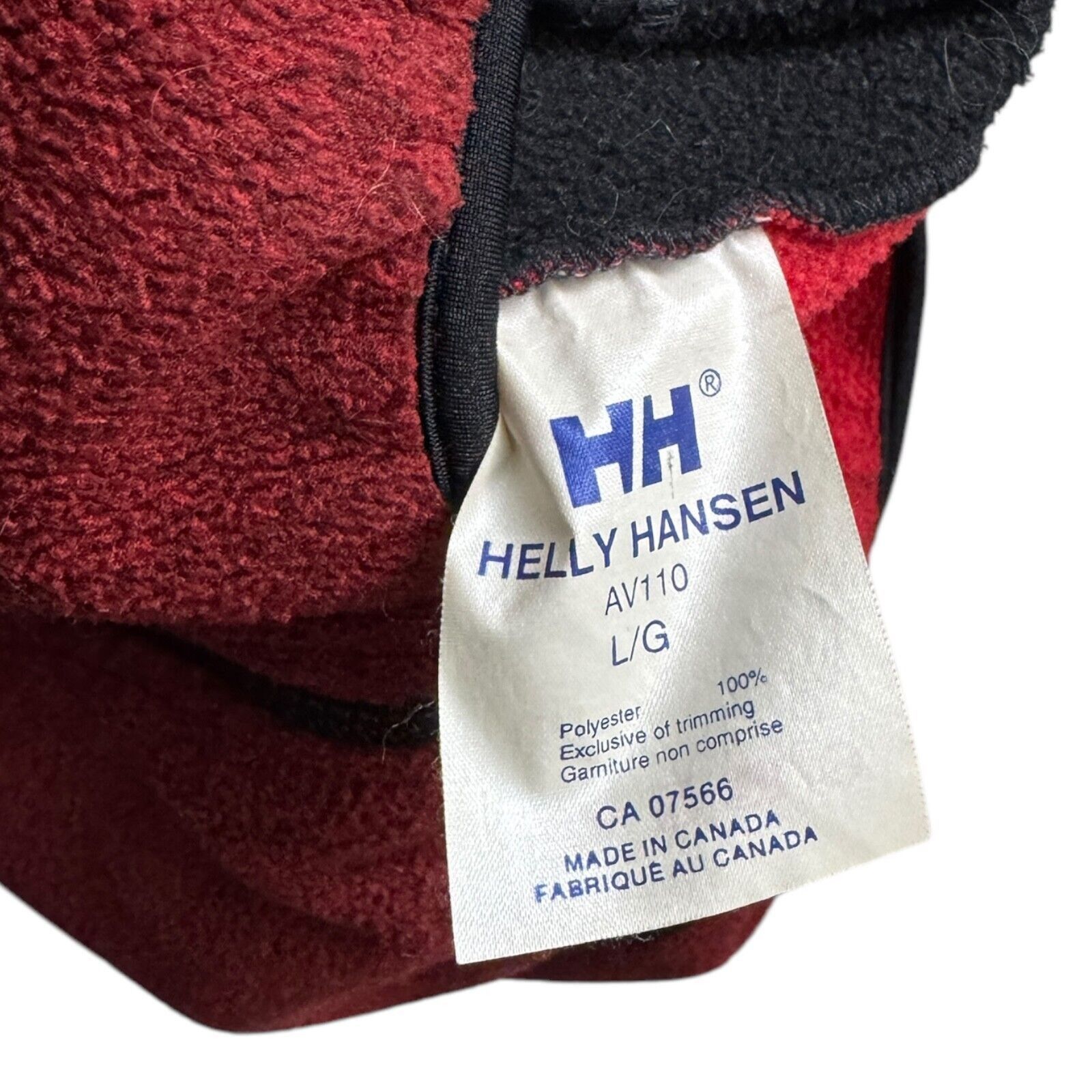 Helly Hansen HELLY HANSEN VINTAGE 90s Fleece Red Outdoor Vest Large Size US L / EU 52-54 / 3 - 5 Thumbnail