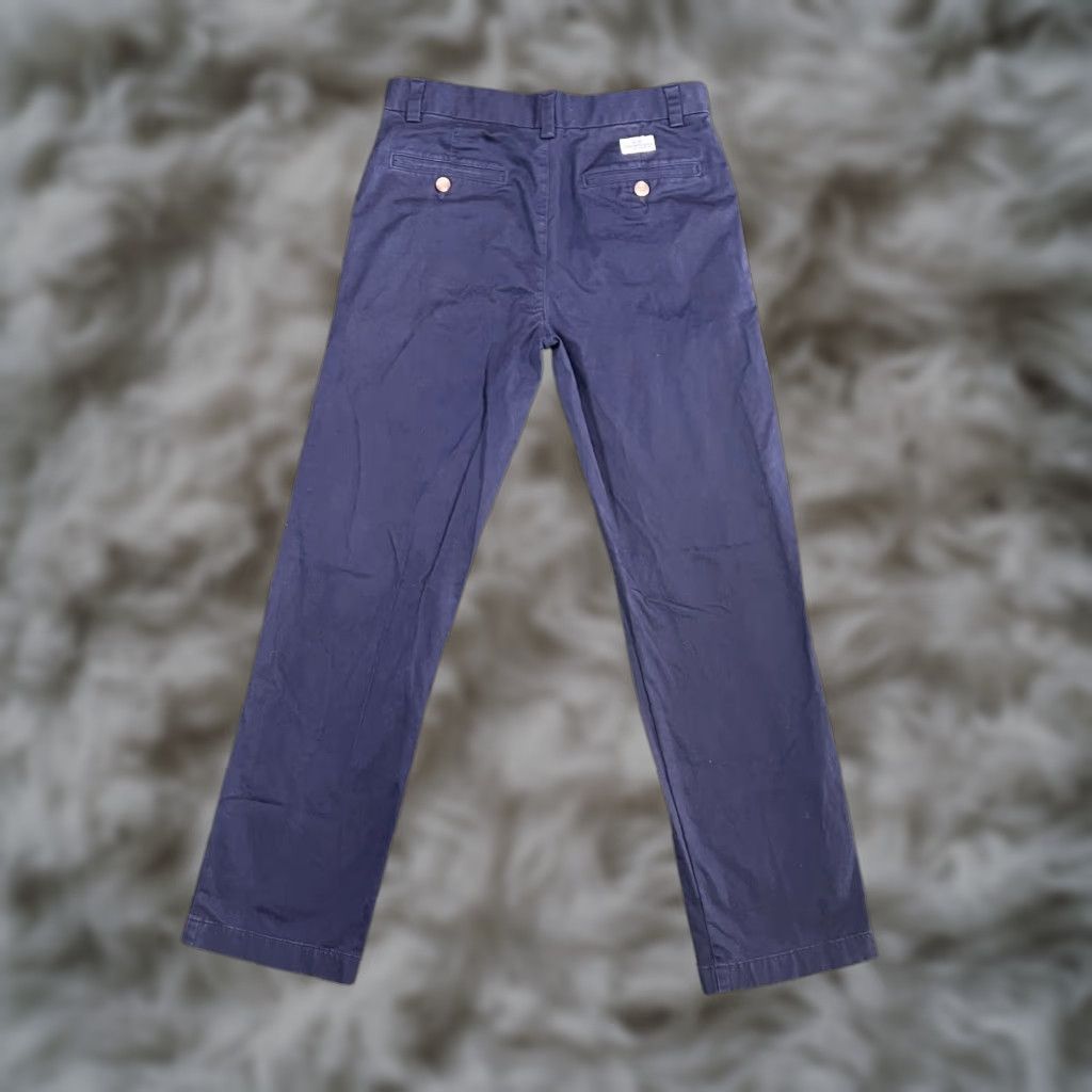 Vineyard Vines VINEYARD VINES Pants Womens 16 Navy Blue Chino Straight Lightweight Classic Size 38" / US 16 / IT 52 - 1 Thumbnail