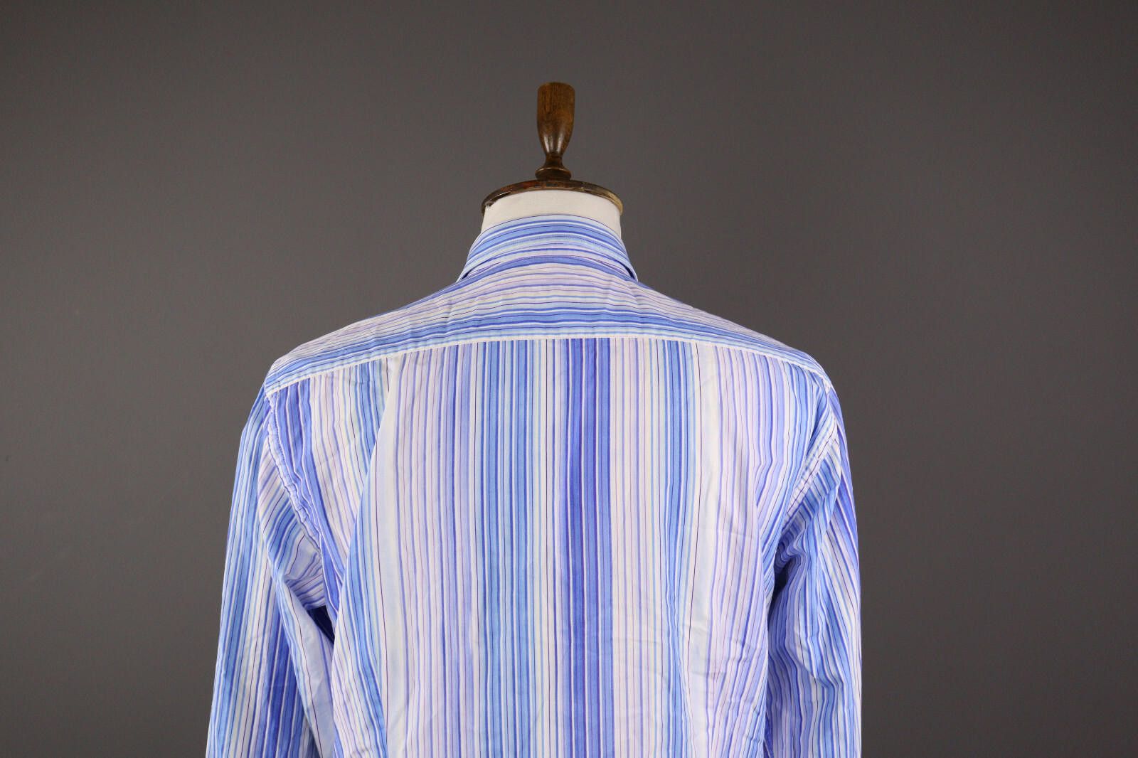 Etro Men Etro Stripe Long Sleeve Button Dress Shirt Size 42 Size US M / EU 48-50 / 2 - 6 Thumbnail