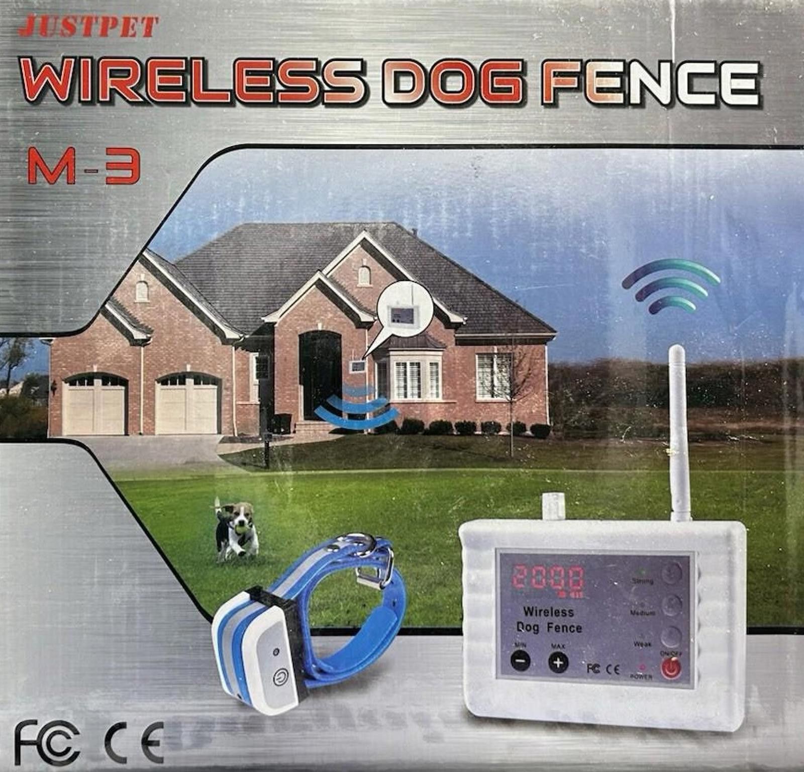Other JUSTPET Wireless Dog Fence M-3 Electronic Containment System Size ONE SIZE - 1 Thumbnail