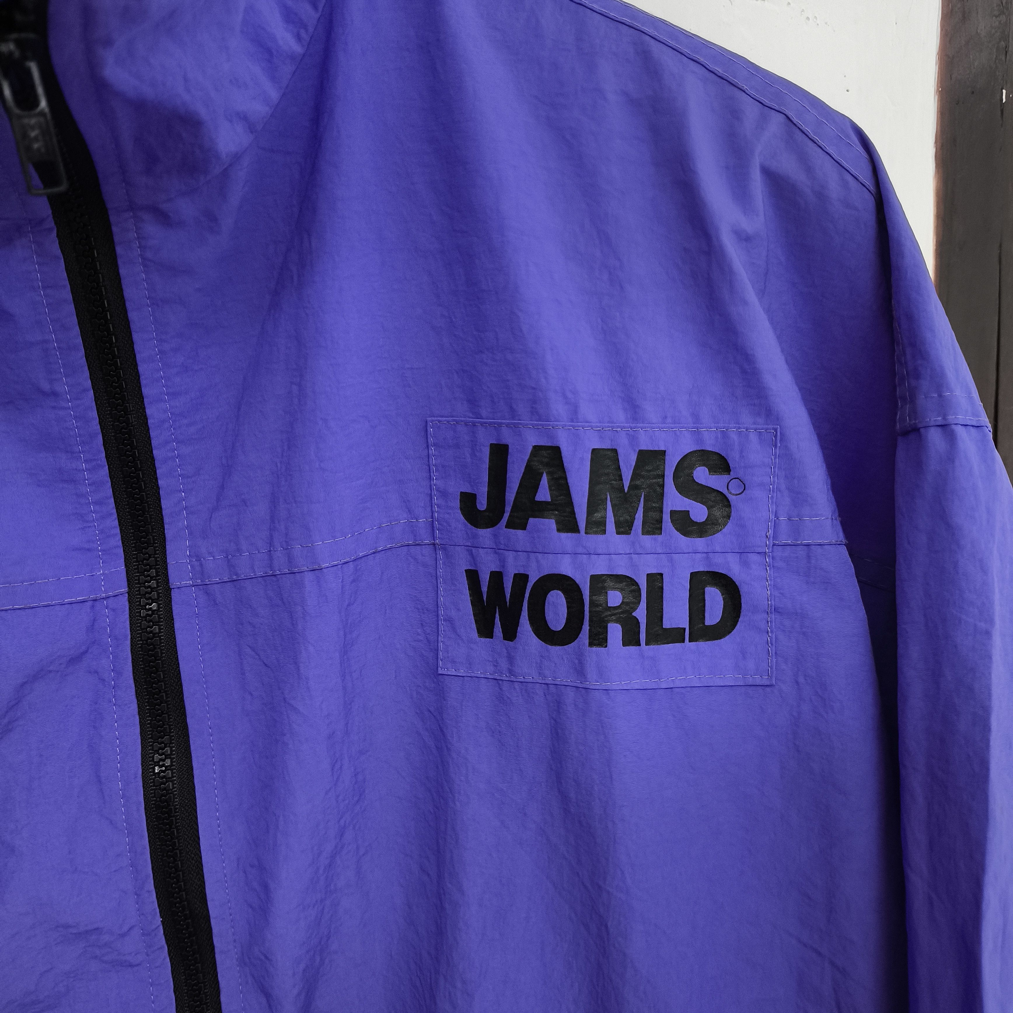 Jams World Vintage Jams world windbreaker jacket (free 1 jacket) Size US M / EU 48-50 / 2 - 3 Thumbnail