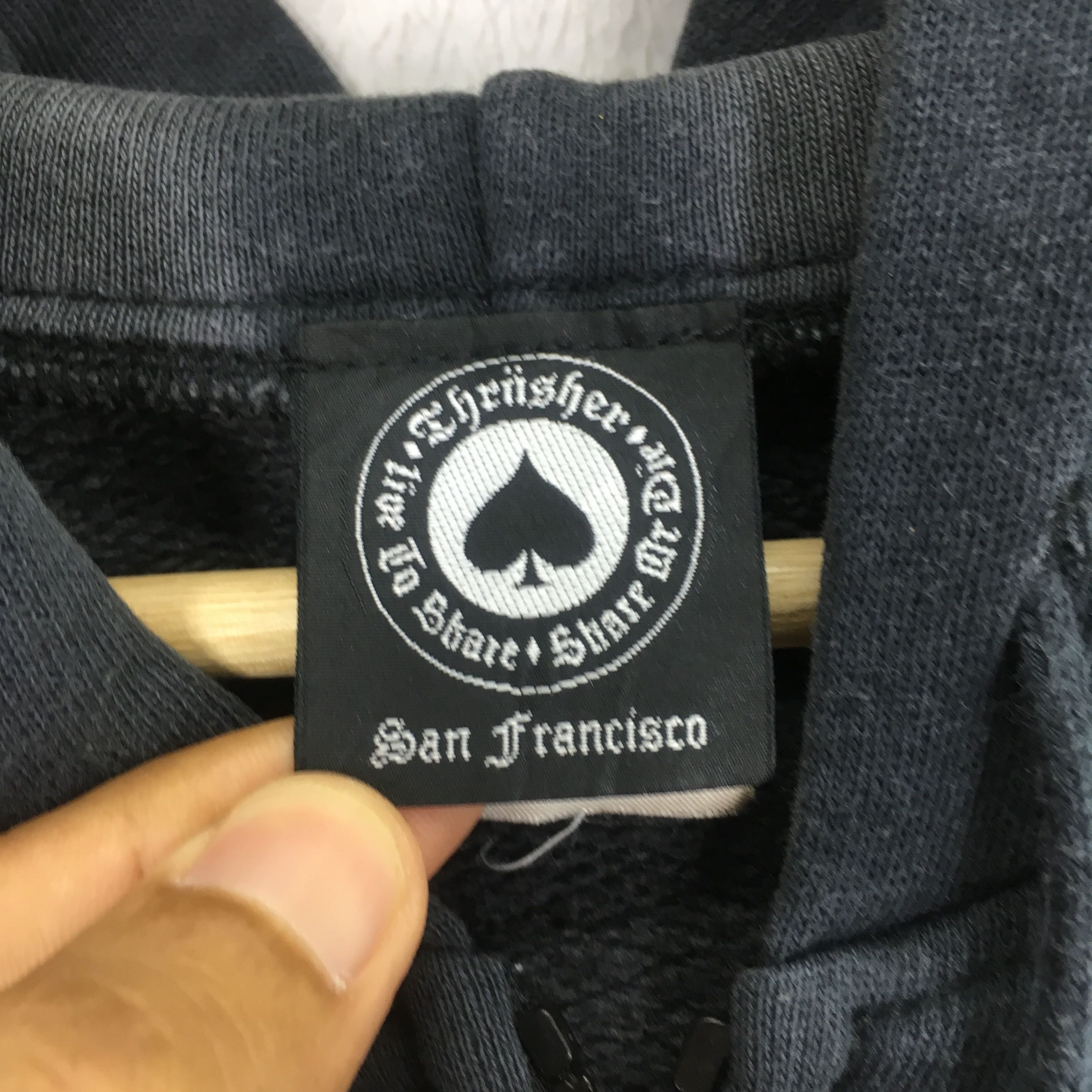 Alice San Diego Vintage Y2K Thrasher Magazine - 1351 Size US L / EU 52-54 / 3 - 13 Thumbnail