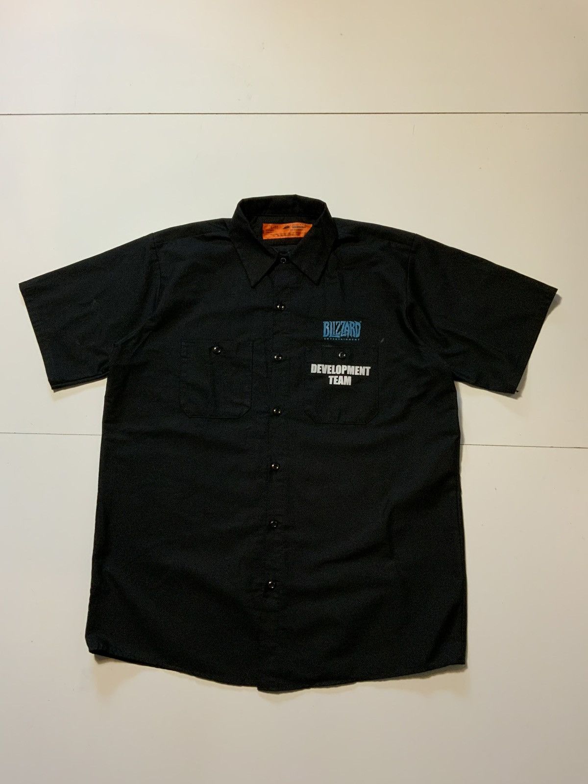 Red Kap Rare Blizzard Entertainment Development Team Exclusive Shirt Size US L / EU 52-54 / 3 - 2 Thumbnail