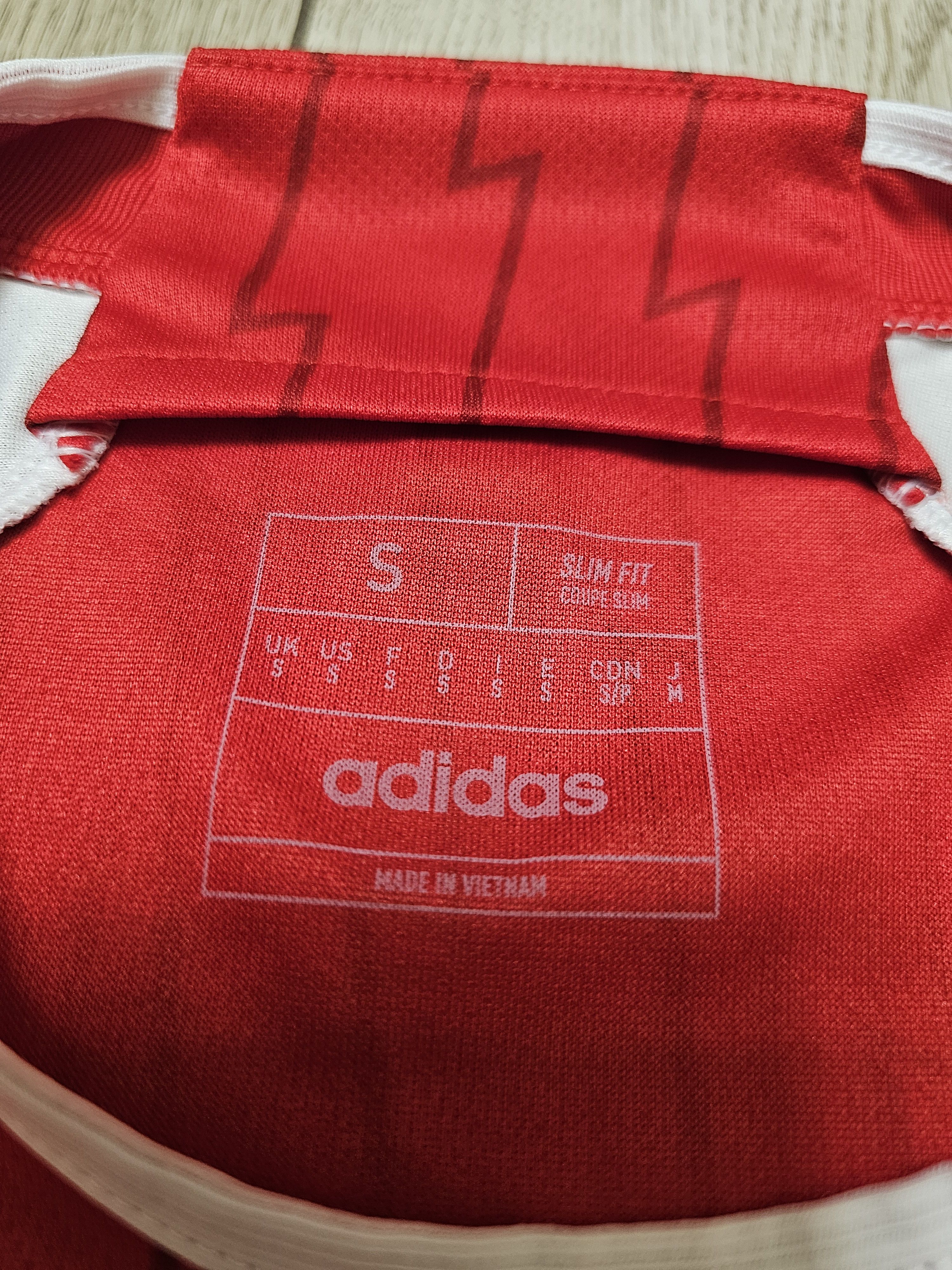 Adidas ARSENAL 2023 2024 HOME ODEGAARD FOOTBALL SOCCER JERSEY Size US S / EU 44-46 / 1 - 10 Thumbnail