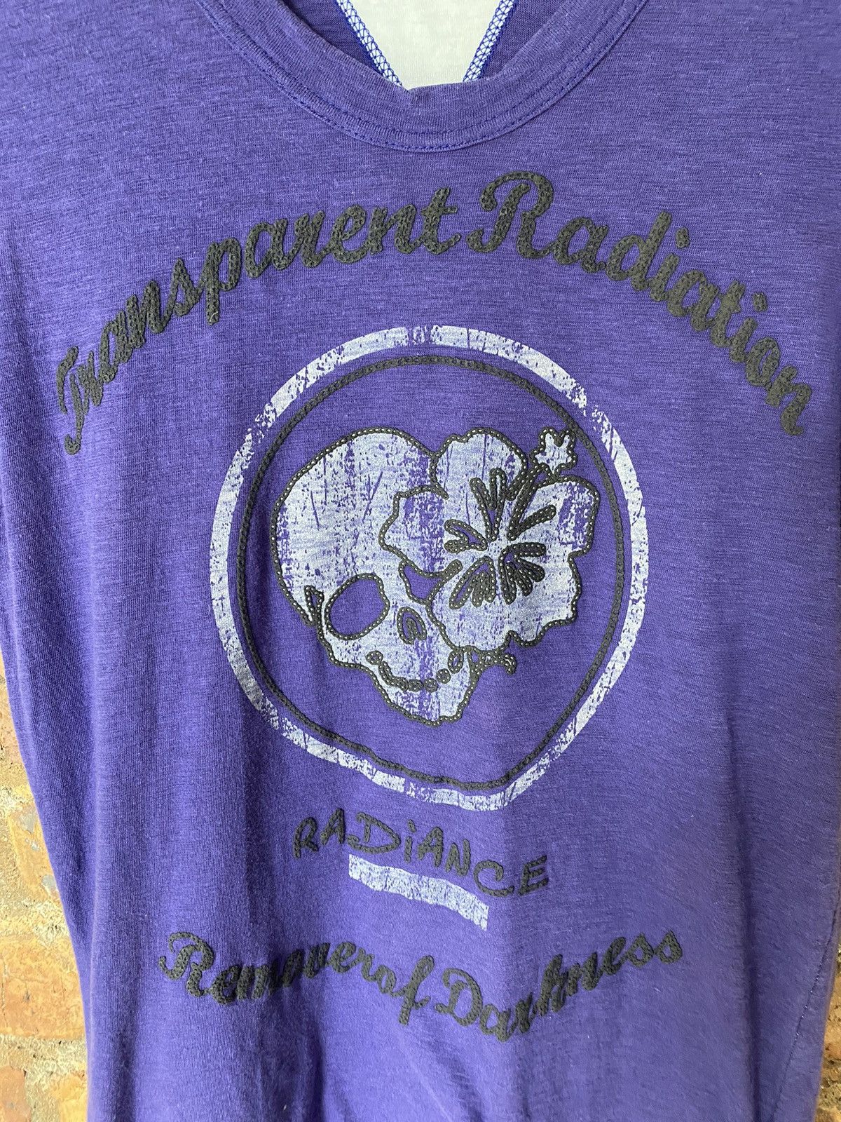 FranCisT MOR.K.S Francist Mor.K.S Japan Skull and Floral tee Size US M / EU 48-50 / 2 - 3 Thumbnail