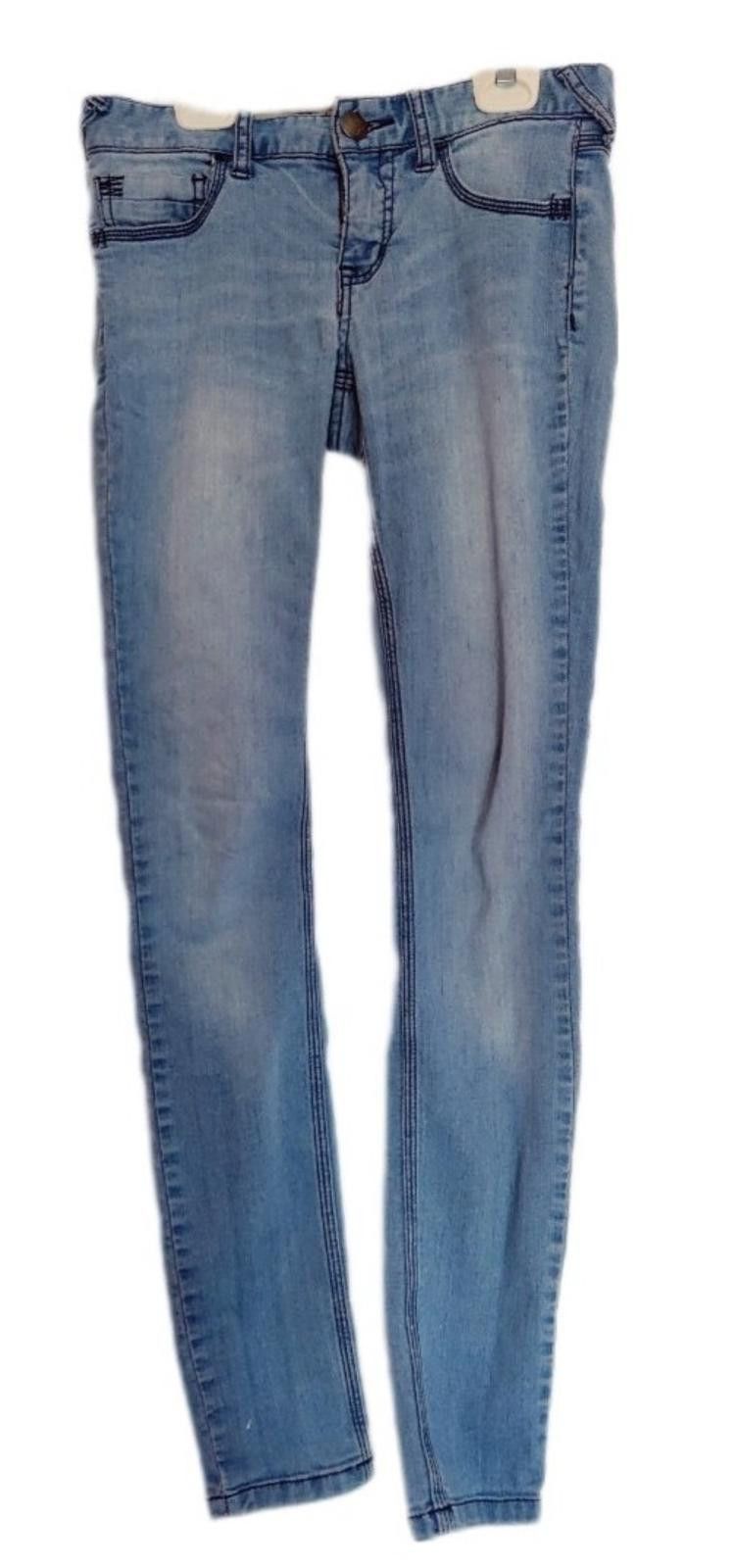 Free People Free People men's Jeans 27 Skinny Jean Mid Rise Light Blue R Size 27" / US 4 / IT 40 - 1 Thumbnail