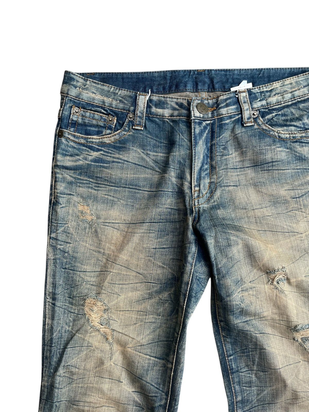 Hysteric Glamour Agate flare jeans Size US 32 / EU 48 - 2 Thumbnail
