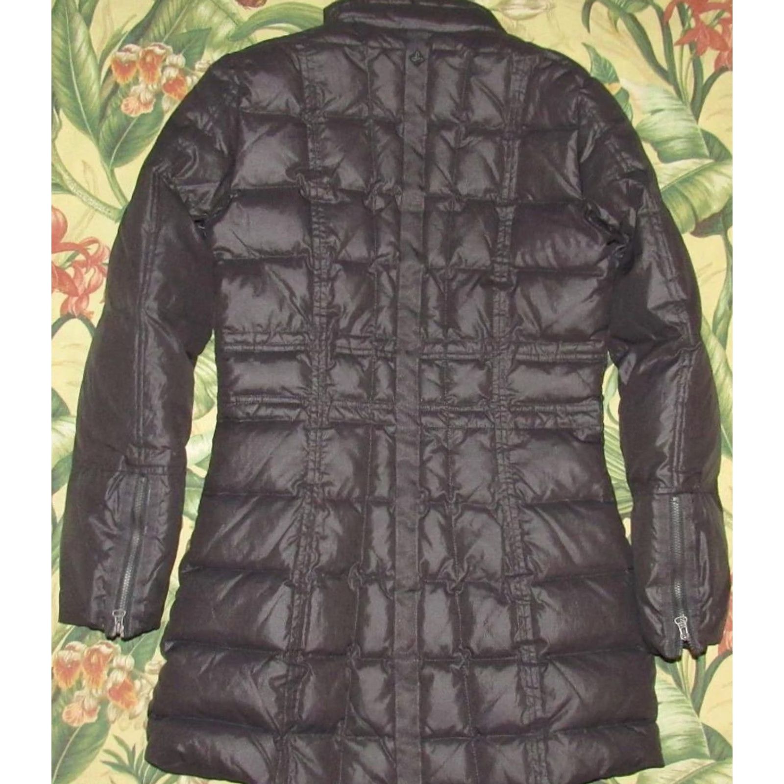 Prana PRANA Grey Down Fill Parka Coat XS Woman Parka XS Gray Down Fill Coat Womens XS Size XS / US 0-2 / IT 36-38 - 3 Thumbnail