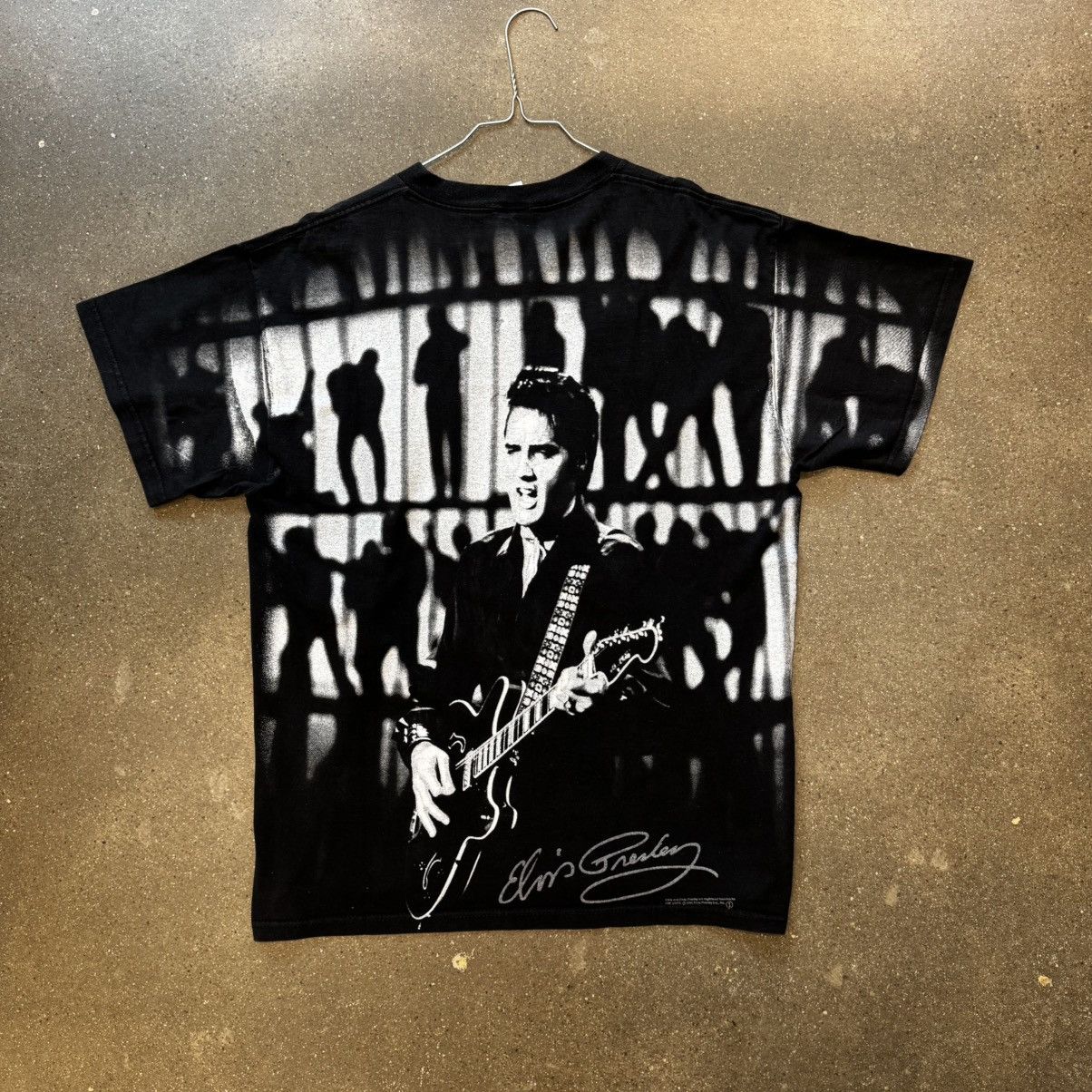 Vintage Vintage Elvis Presley tee from 2000 Size US L / EU 52-54 / 3 - 2 Thumbnail