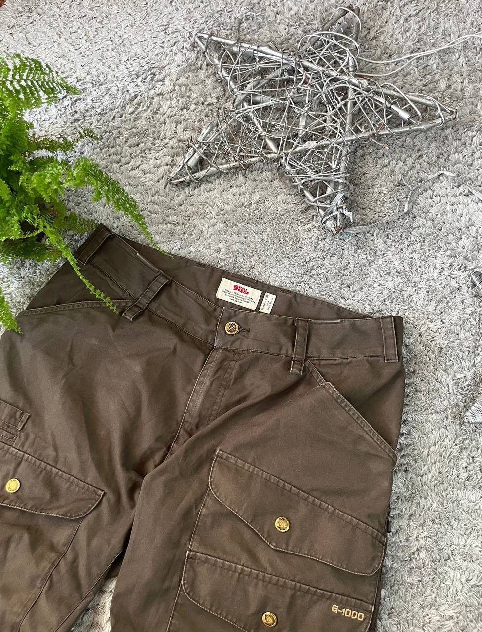 Fjallraven Fjällräven Pants Streetwear Gorpcore Outdoor Rare Logo Size US 32 / EU 48 - 5 Thumbnail