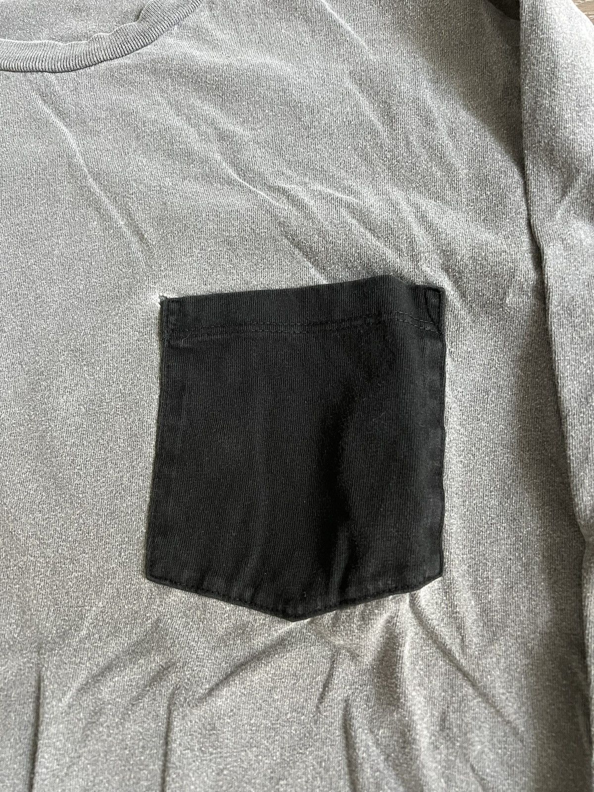 John Elliott Pocket T-shirt Brown/Grey/Black Size US XL / EU 56 / 4 - 2 Thumbnail