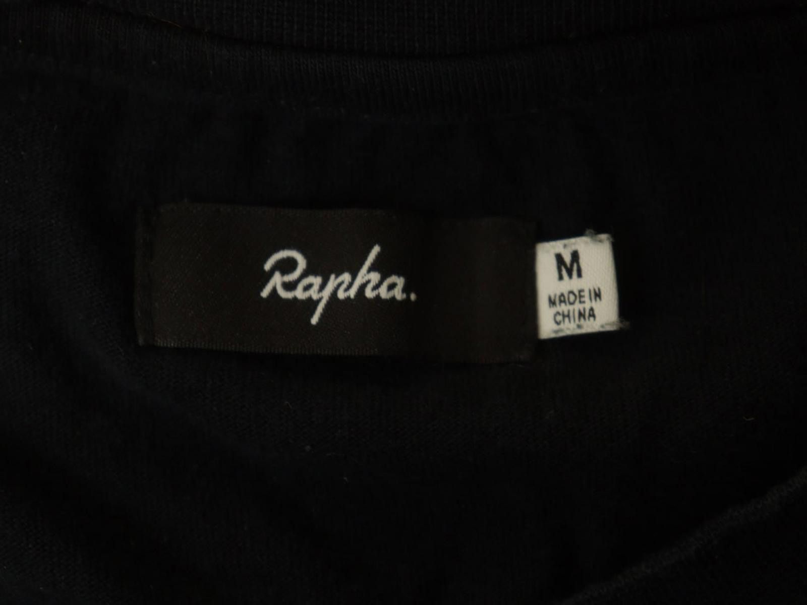 Rapha Rapha Black 100% Cotton Crew Neck Casual Tee Shirt Size M Size US M / EU 48-50 / 2 - 10 Thumbnail