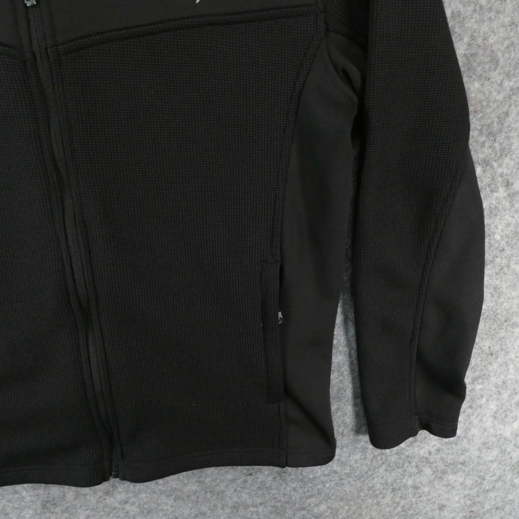 Spyder Spyder Jacket Mens M Black Full Zip Fleece Logo Size US M / EU 48-50 / 2 - 5 Thumbnail