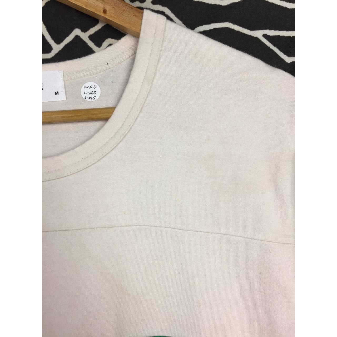 Japanese Brand Aloye Japanese Brand Minimalist Style Long Sleeve Tee Size US M / EU 48-50 / 2 - 4 Thumbnail