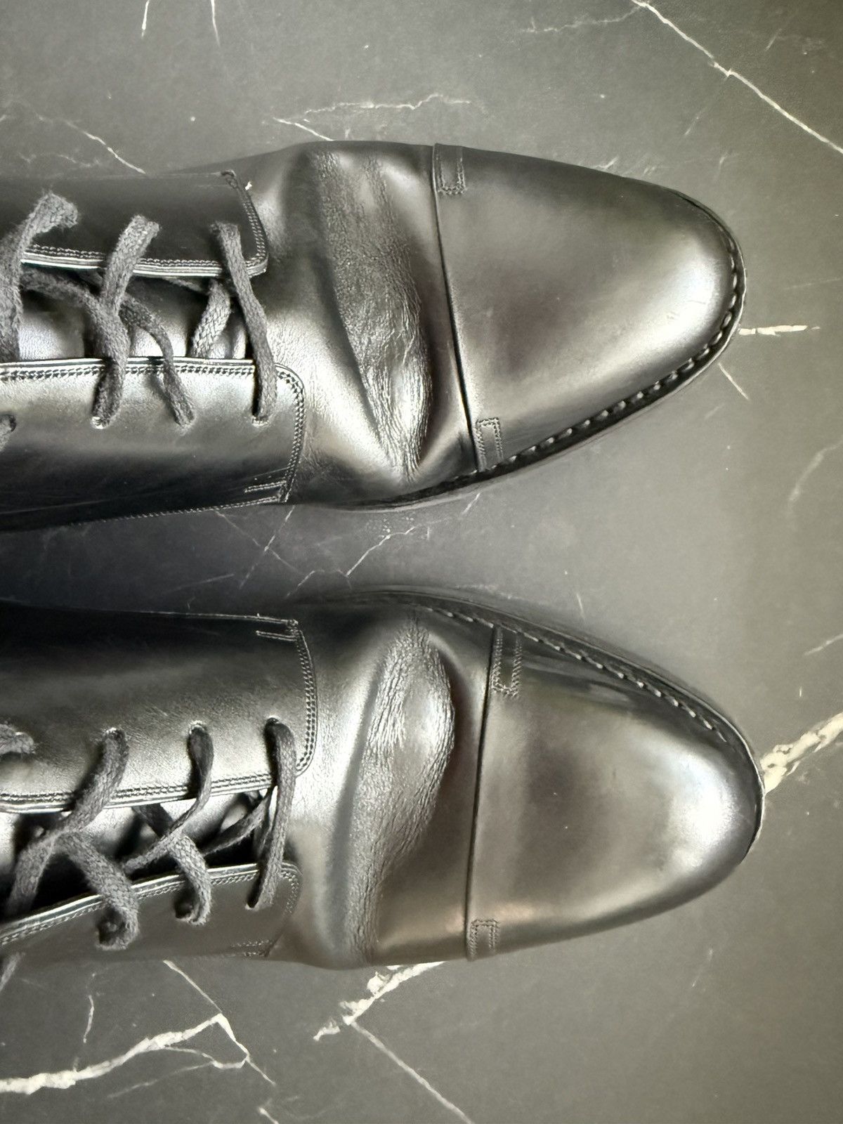 Bally Black Bally Lace-ups Size 10/43 Size US 10 / EU 43 - 2 Thumbnail