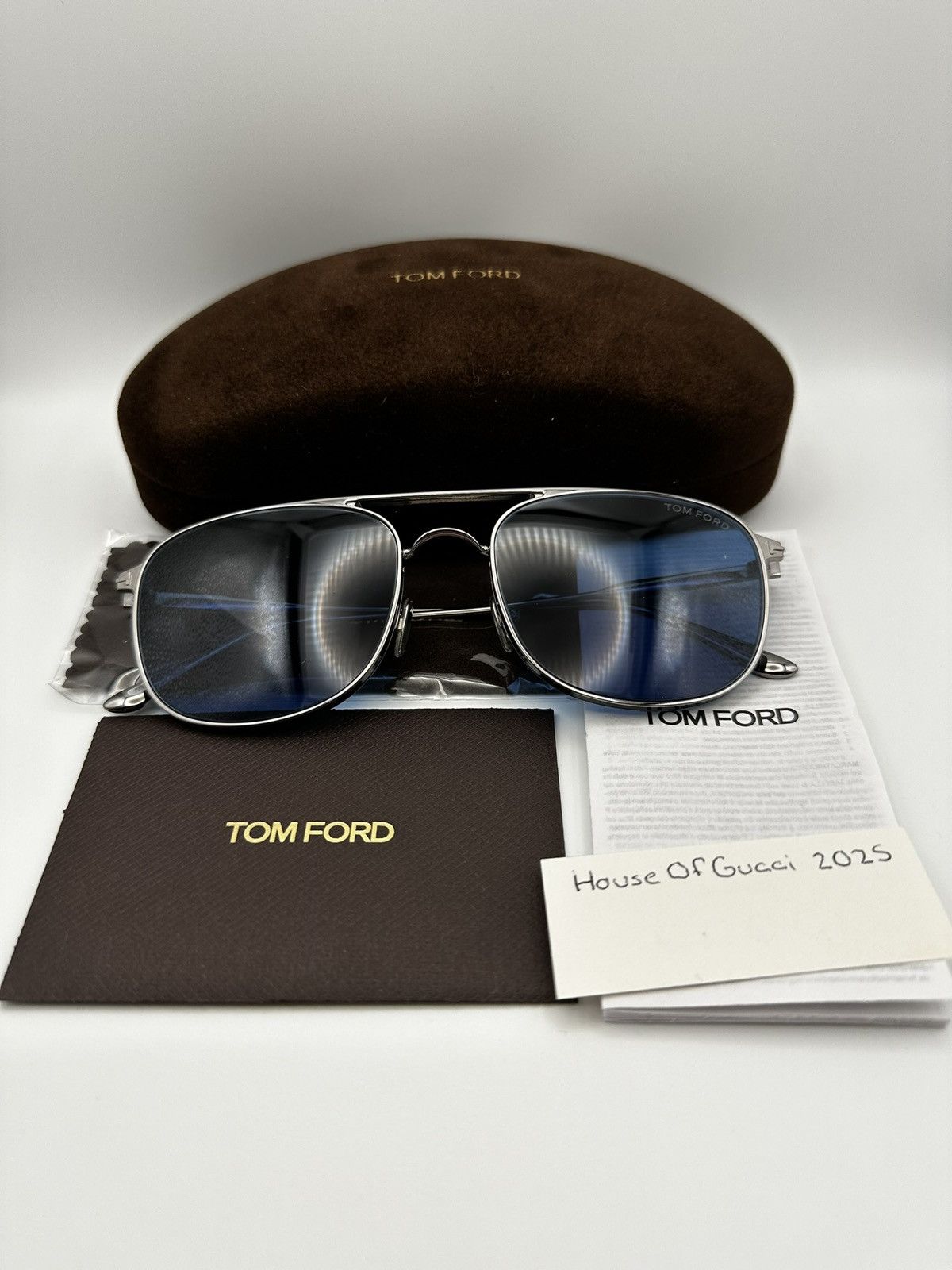 Tom Ford Tom Ford Steel Polarized Sunglasses Size ONE SIZE - 3 Thumbnail
