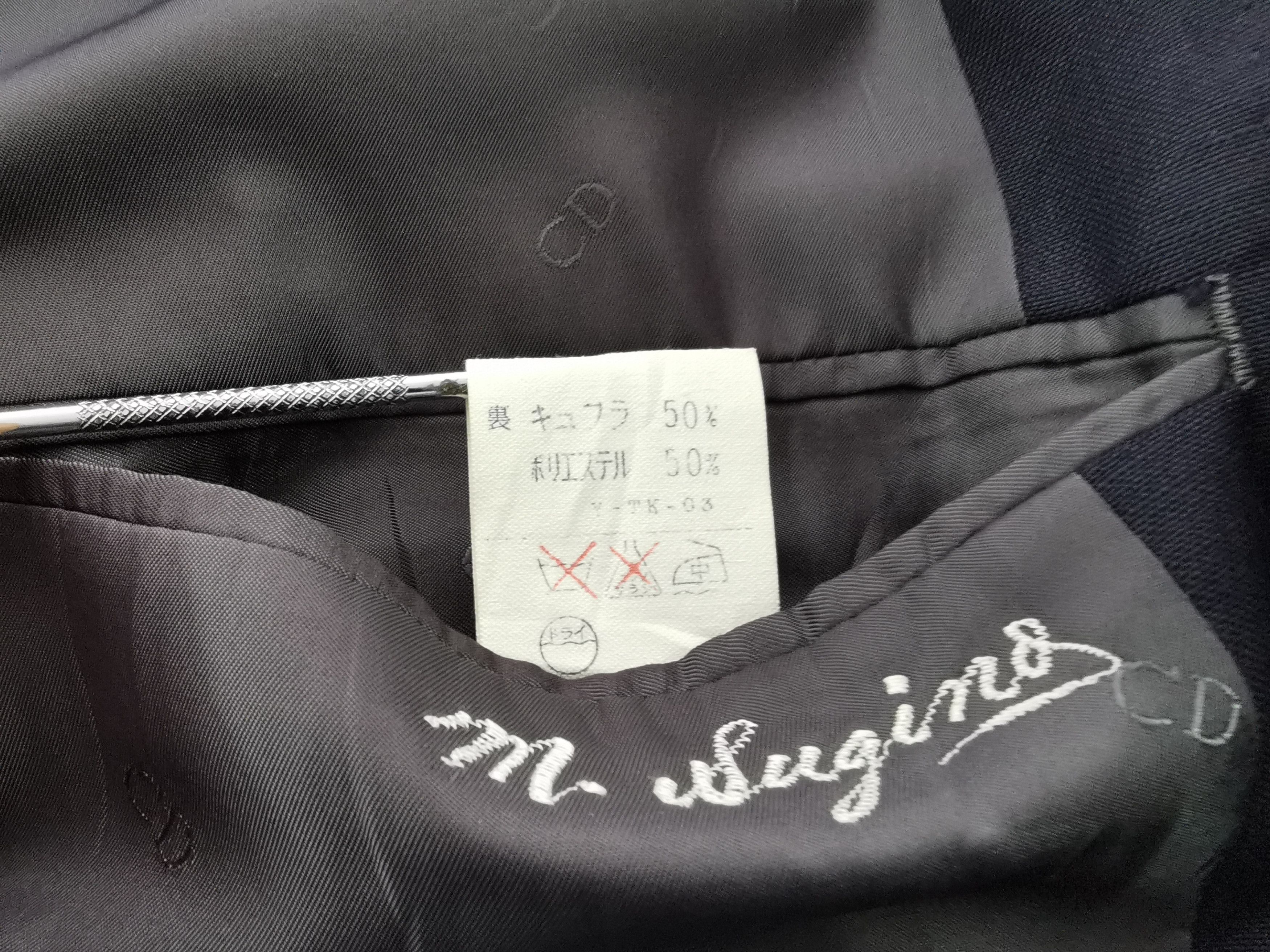 Christian Dior Monsieur Vintage 90's Christian Dior Wool Blazer Made In Italy Size 44R - 6 Thumbnail
