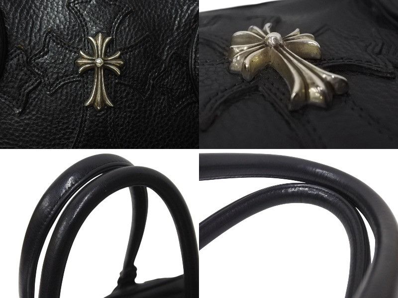 Chrome Hearts Chrome Hearts Cemetery Cross Patch Gym Bag Size ONE SIZE - 6 Thumbnail