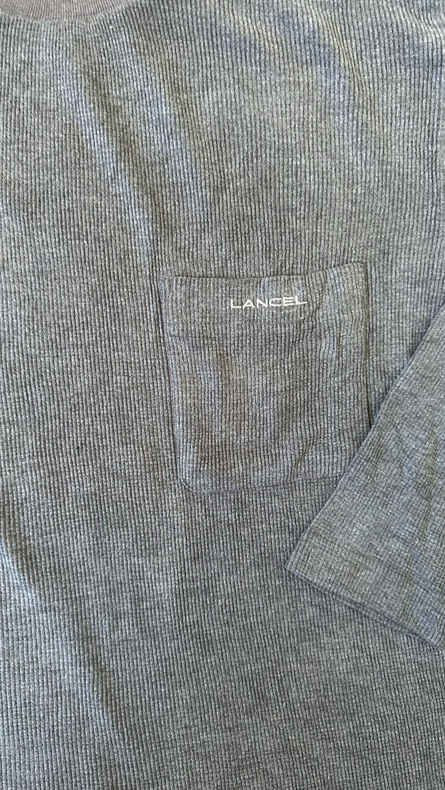 Lancel VINTAGE LANCEL LONGSLEEVE TURTLENECK TEE Size US M / EU 48-50 / 2 - 2 Thumbnail
