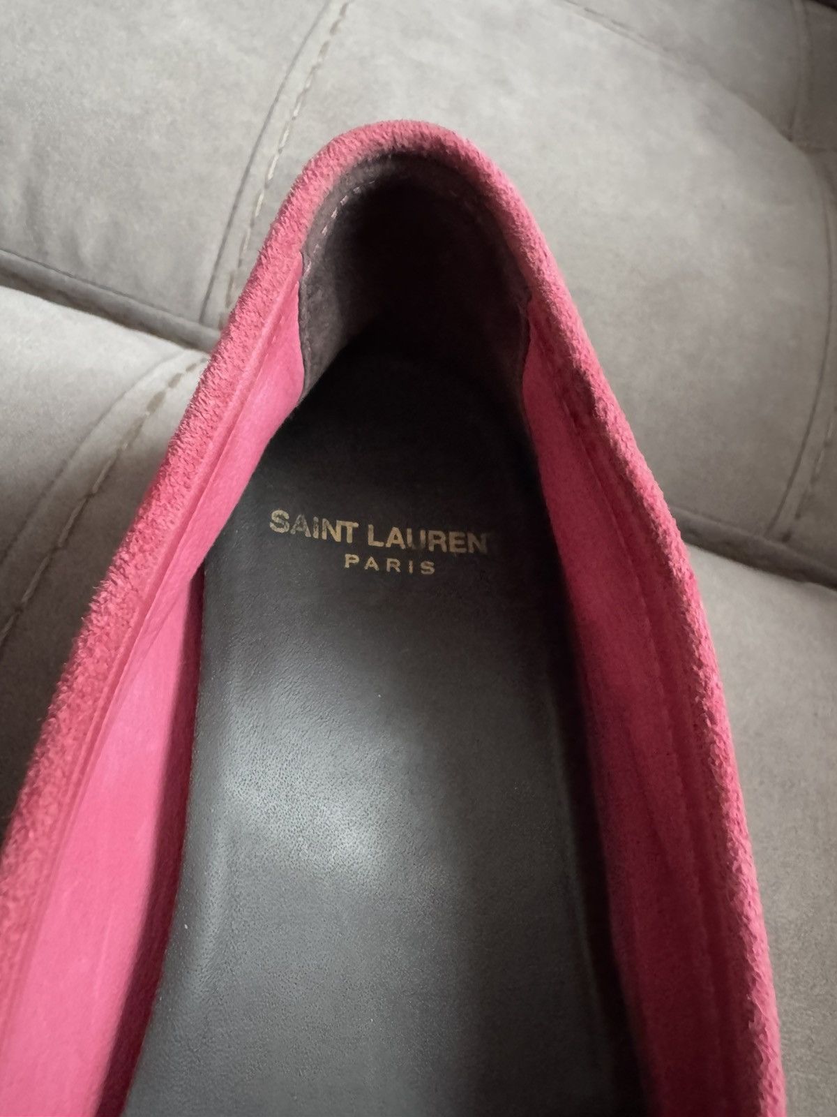 Saint Laurent Paris SAINT LAURENT shoes loafers marked size 40 plz know your fit Size US 7.5 / EU 40-41 - 5 Thumbnail