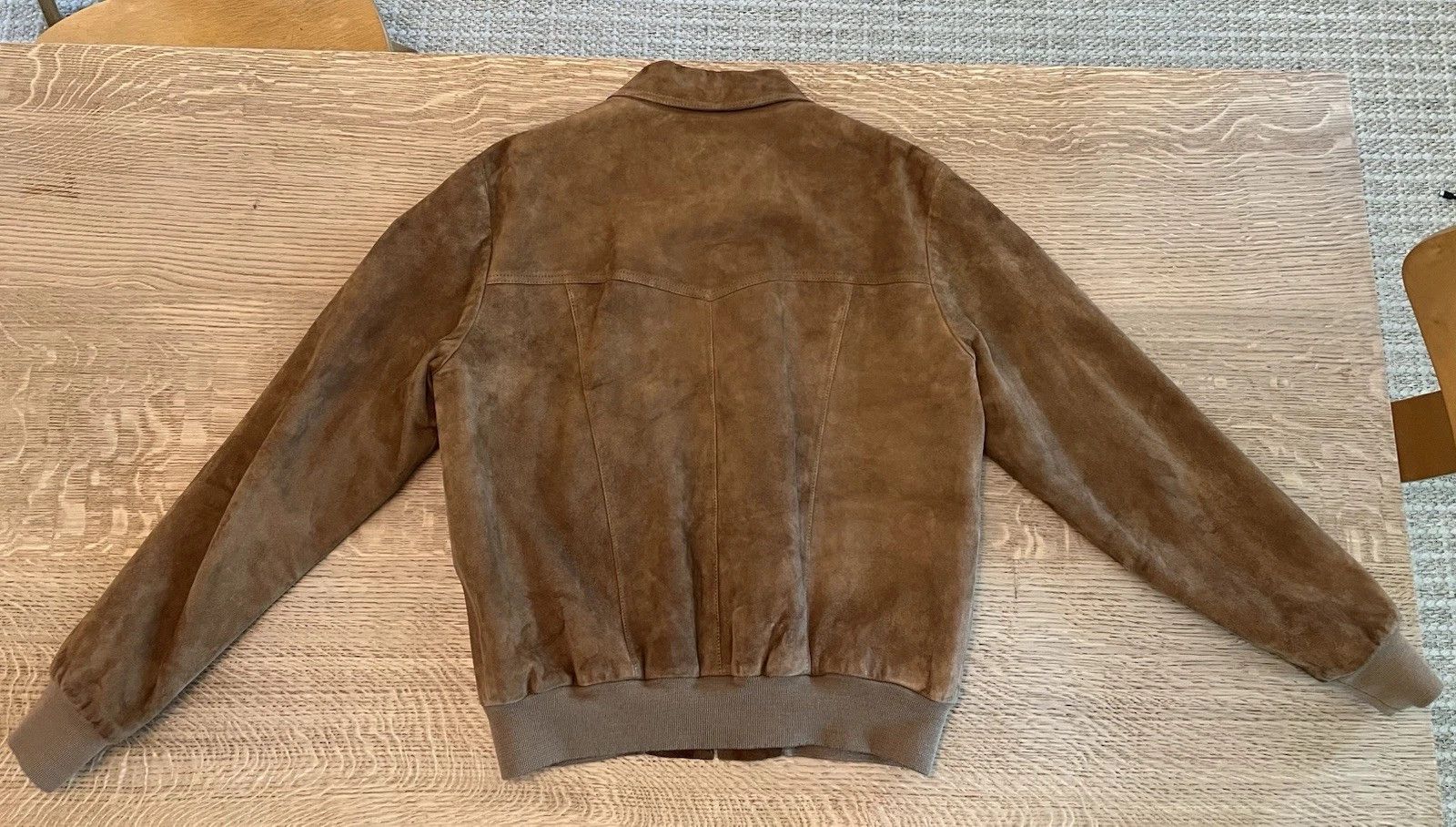 Celine Celine Brown Suede Western Jacket NWT - 52 - SS19 Slimane Size US L / EU 52-54 / 3 - 9 Thumbnail