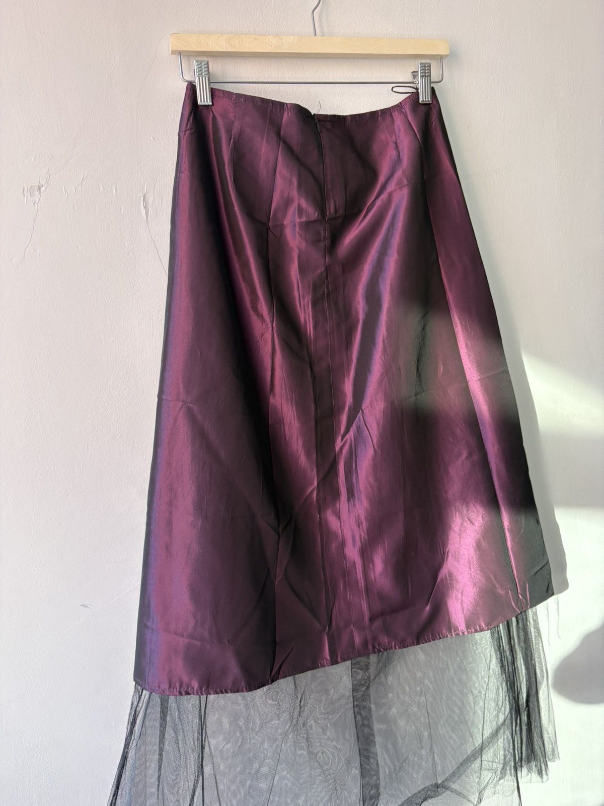 Vintage Vintage silk skirt Size 27" / US 4 / IT 40 - 12 Thumbnail