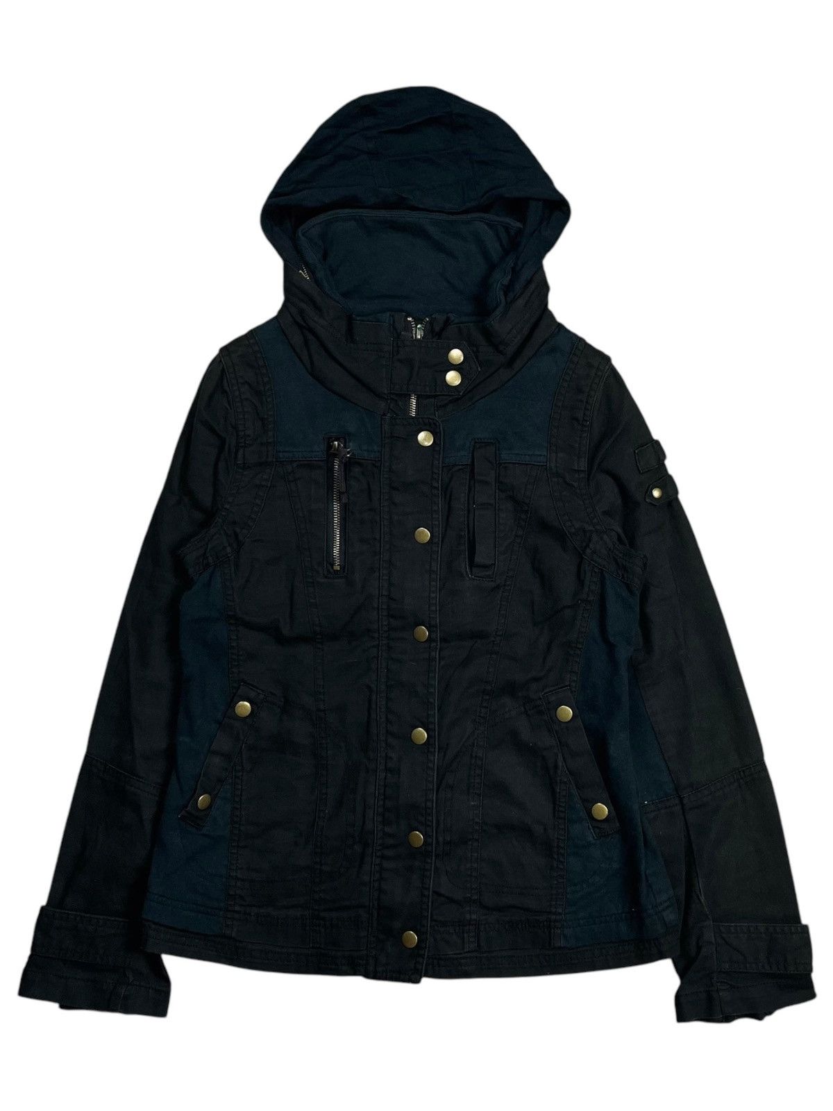 If Six Was Nine 2000s PRD - Apocalypse Cyber Bono Jacket Size US M / EU 48-50 / 2 - 1 Thumbnail