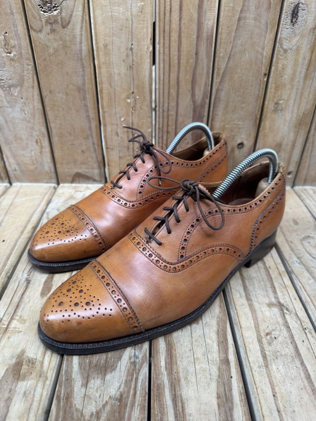 Crockett & Jones Crockett & Jones x Barneys Newyork Men’s dress shoes US 9.5D Size US 9.5 / EU 42-43 - 1 Thumbnail