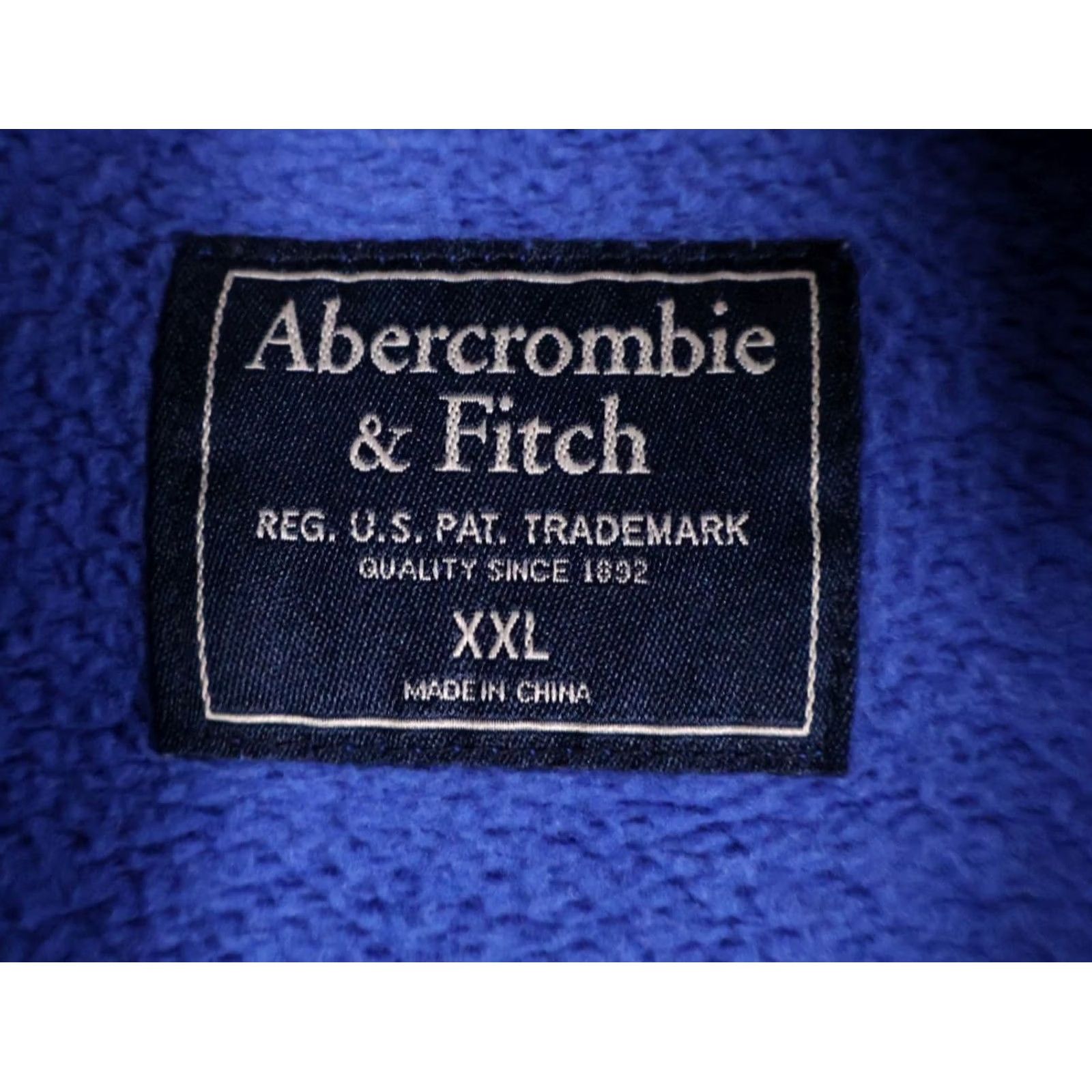 Abercrombie & Fitch Abercrombie & Fitch Hoodie Men 2XL Blue Embroidered Athletic Club Sweatshirt Full Zip Vintage? No (keep as is) Size US XXL / EU 58 / 5 - 3 Thumbnail