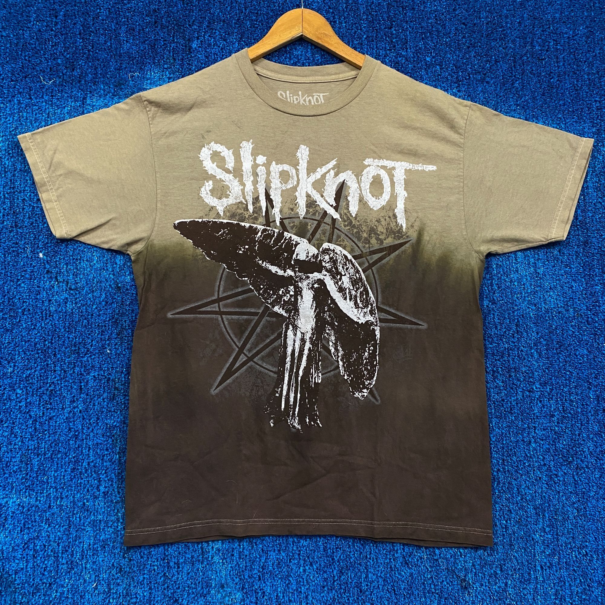 Slipknot Slipknot Fallen Angel Heavy Metal Dip Dye M | Grailed