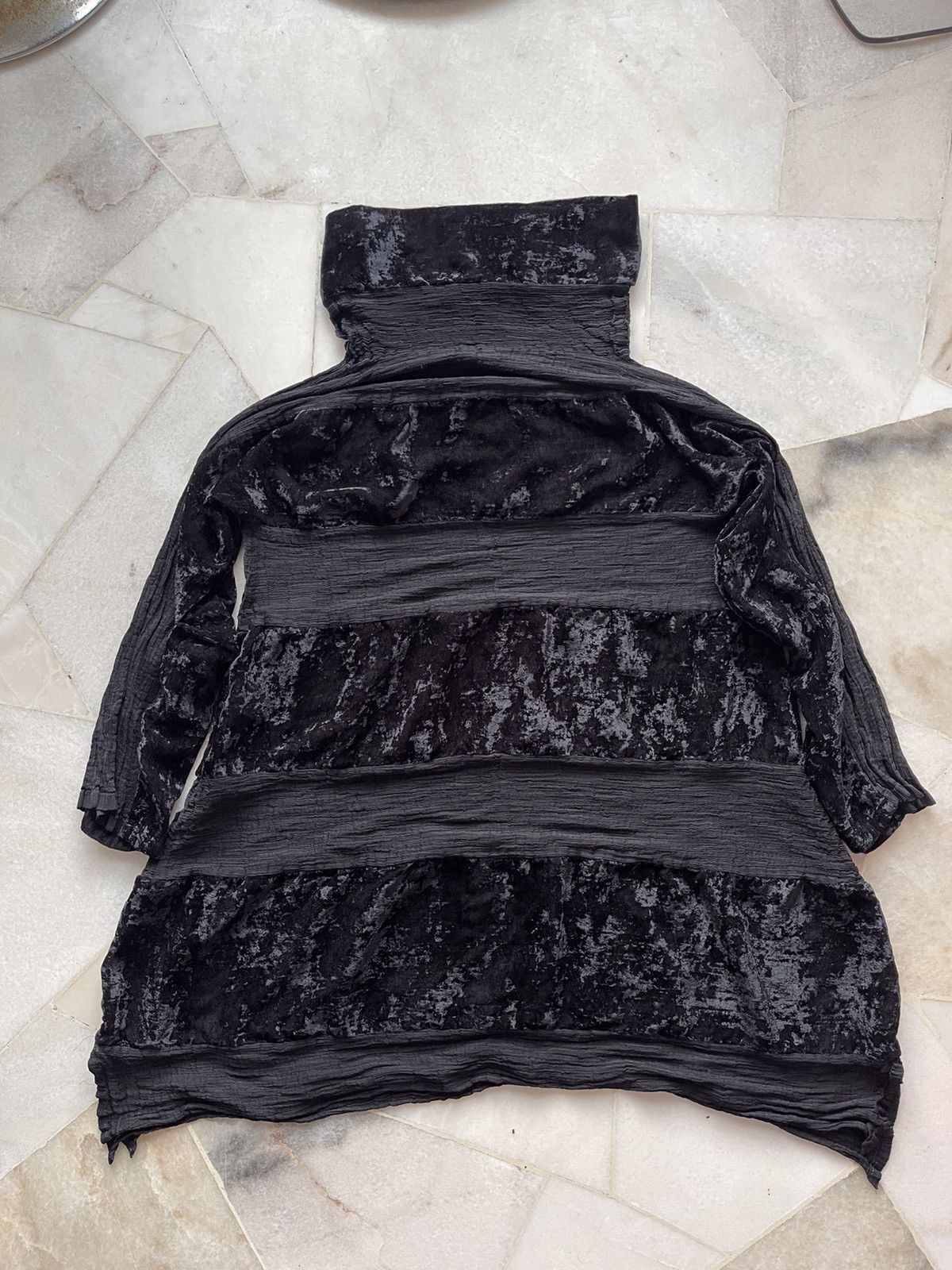 Issey Miyake × Pleats Please Issey Miyake 2000s SAMPLE Issey Miyake Pleats Blouse Size M / US 6-8 / IT 42-44 - 13 Thumbnail