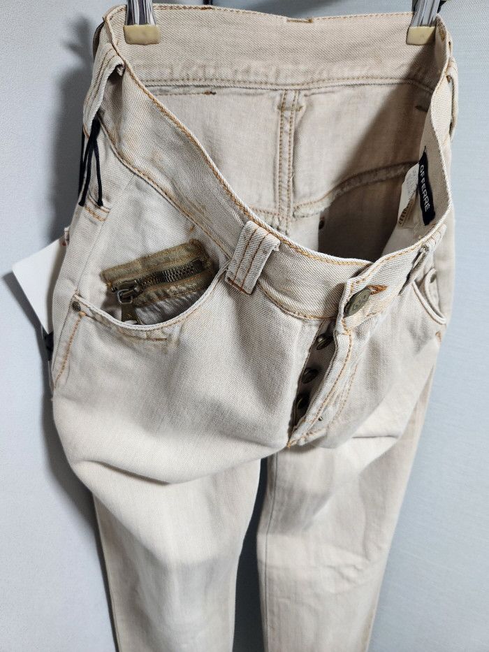 GF Ferre GF FERRE LIMITED EDITION S/S 데님 Size 30" / US 8 / IT 44 - 2 Thumbnail