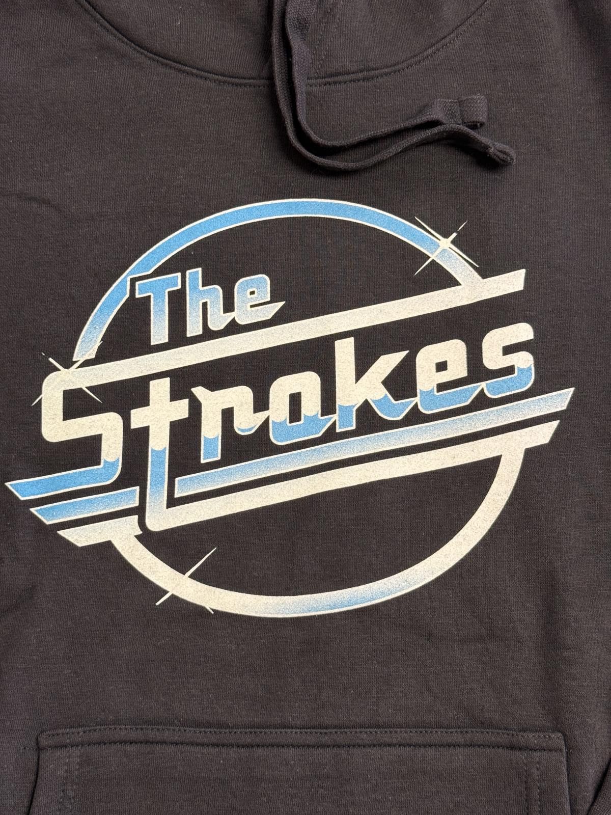 Designer The Strokes Band Logo Hoodie - Official Merch Pull Over - L Size US L / EU 52-54 / 3 - 3 Thumbnail