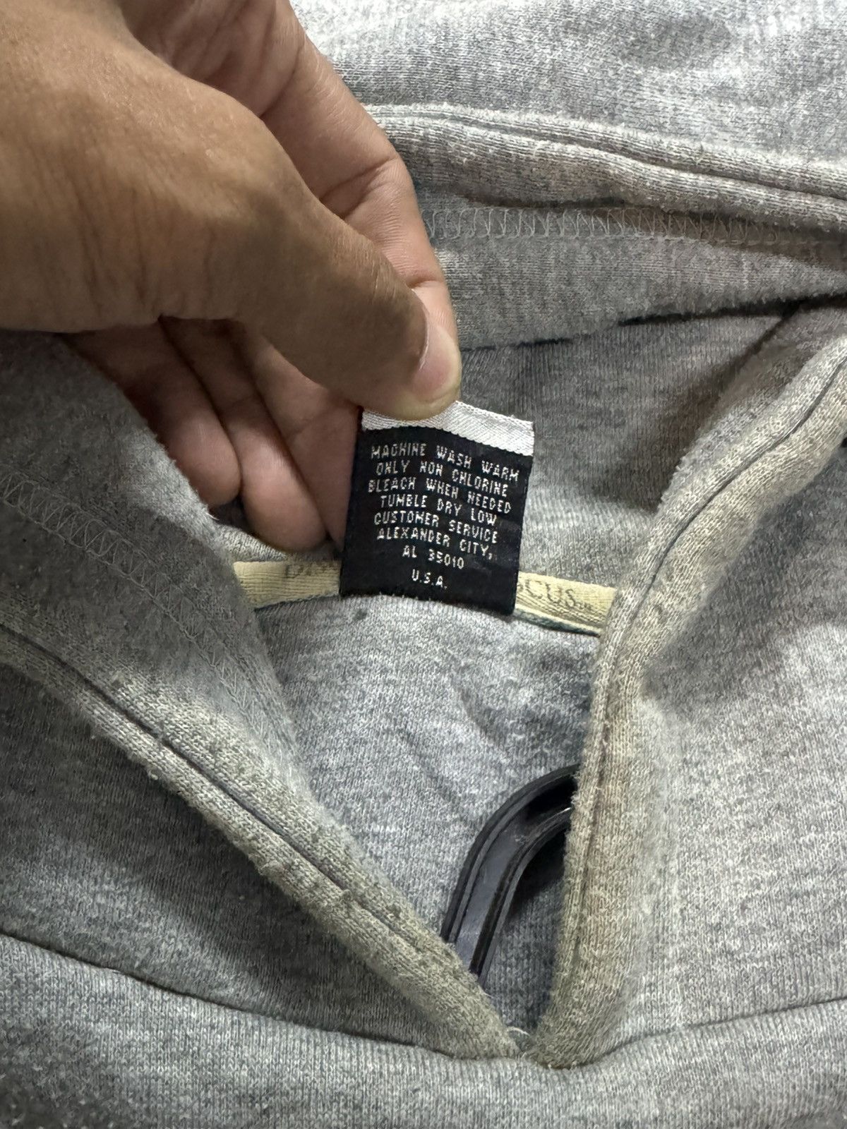 Seditionaries Y2K DISCUS HOODIE RARE SKATE⛷️ Size US M / EU 48-50 / 2 - 3 Thumbnail