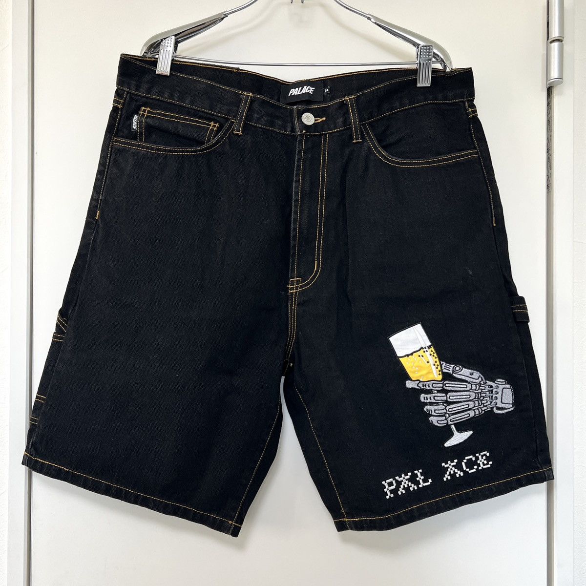 Buy Palace x Maharishi Baggy Denim Short 'Indigo