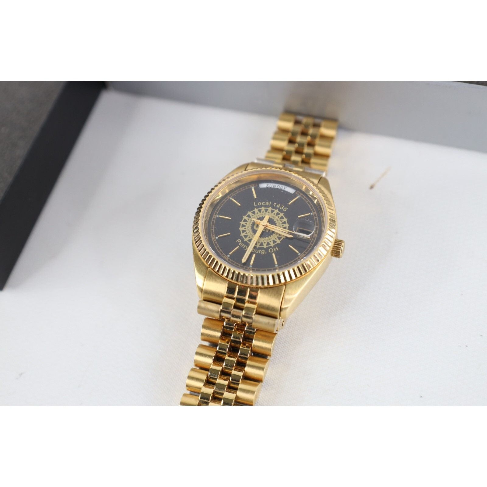 Vintage Vintage 90s Local 1435 Ohio UAW United Auto Workers Watch Size ONE SIZE - 3 Thumbnail