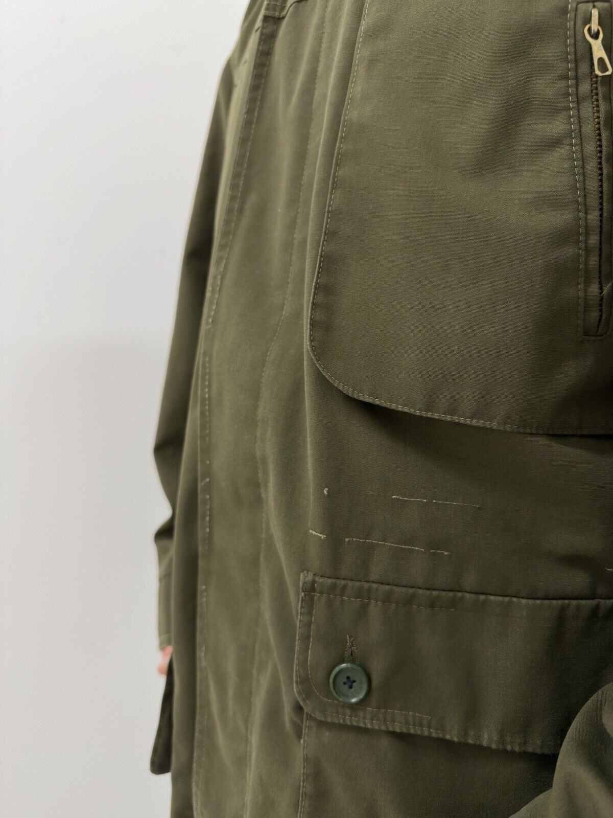 Vintage Vintage WW2 Rare Otavan Trebon Czech Republic Army Jacket Size US L / EU 52-54 / 3 - 5 Thumbnail