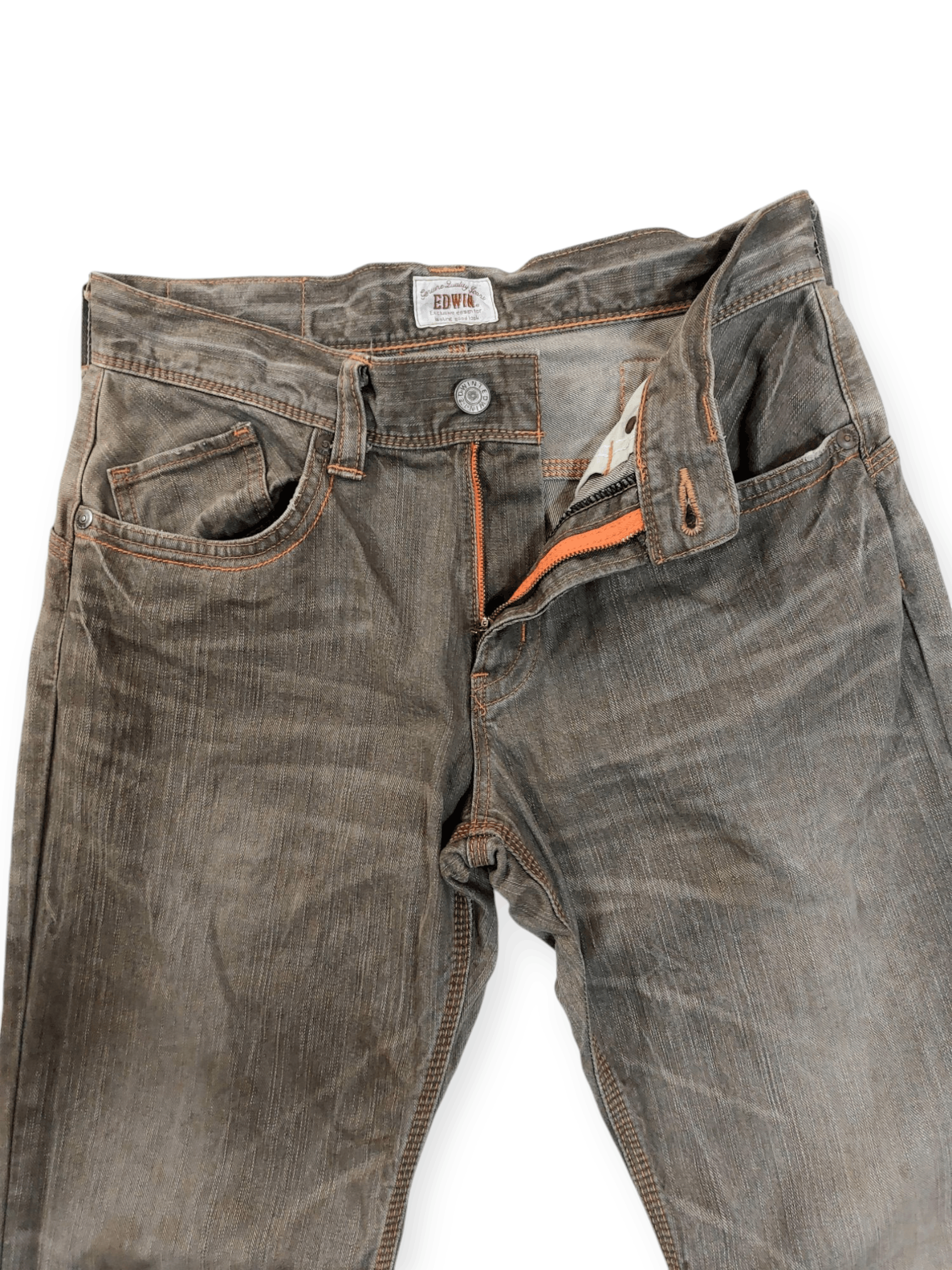 Edwin Flare Edwin XU Exclusive Vintage Nice Denim Size US 32 / EU 48 - 5 Thumbnail