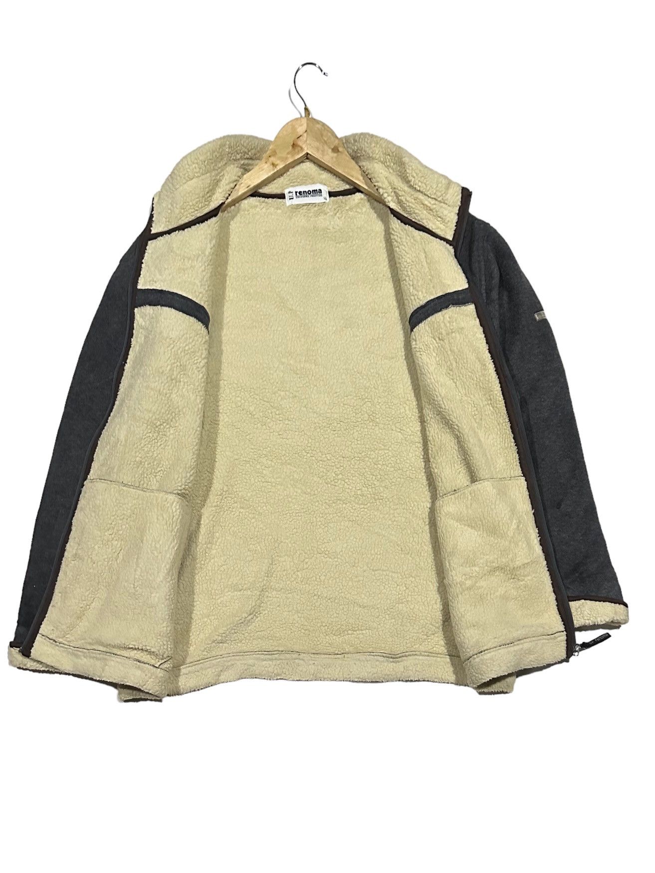 Renoma VINTAGE UP RENOMA SUEDE SHEEPSKIN JACKET WINTER Size US M / EU 48-50 / 2 - 11 Thumbnail