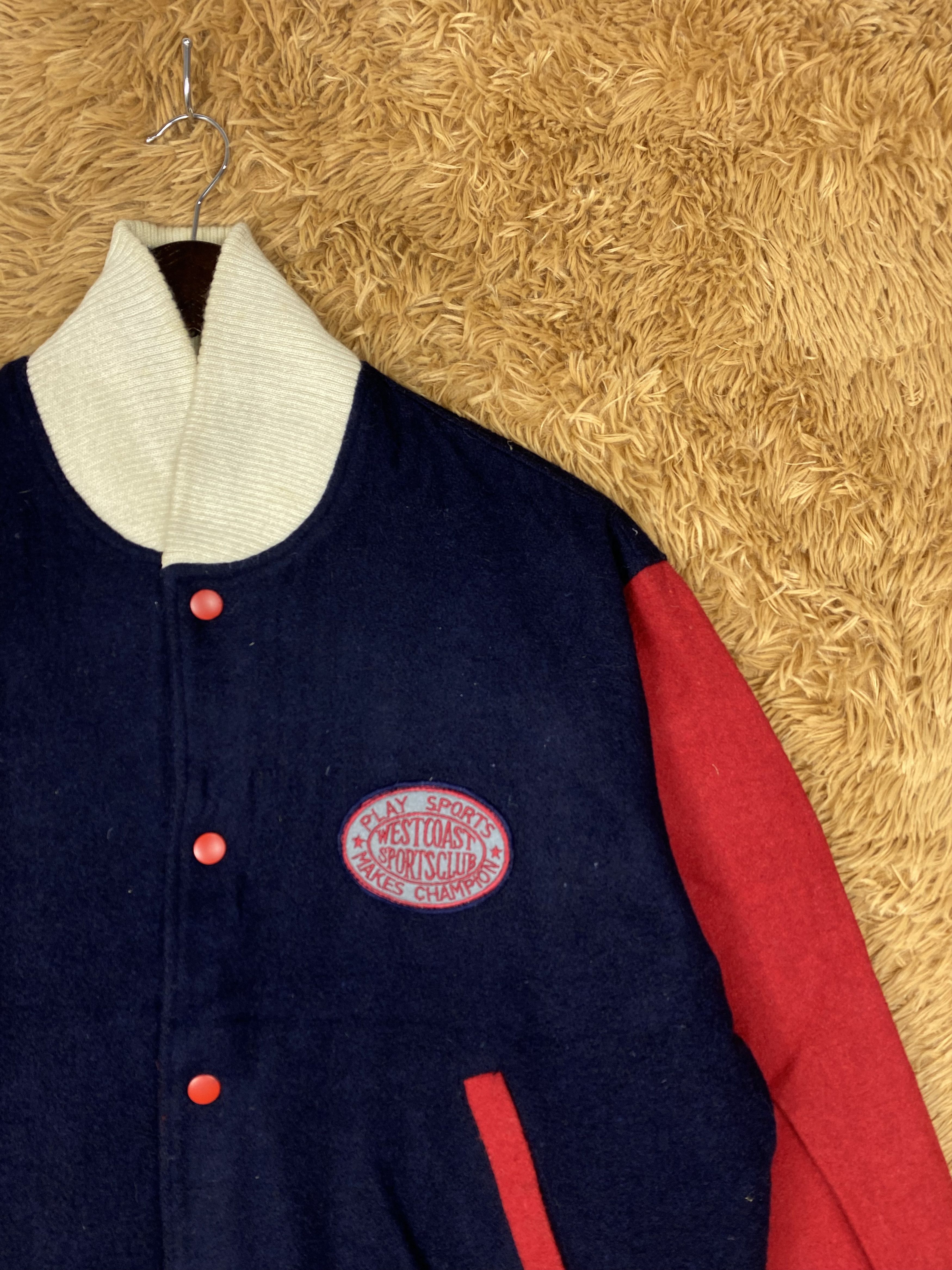 Vintage Vintage West Coast Varsity Jacket DJ0316 Size US M / EU 48-50 / 2 - 3 Thumbnail