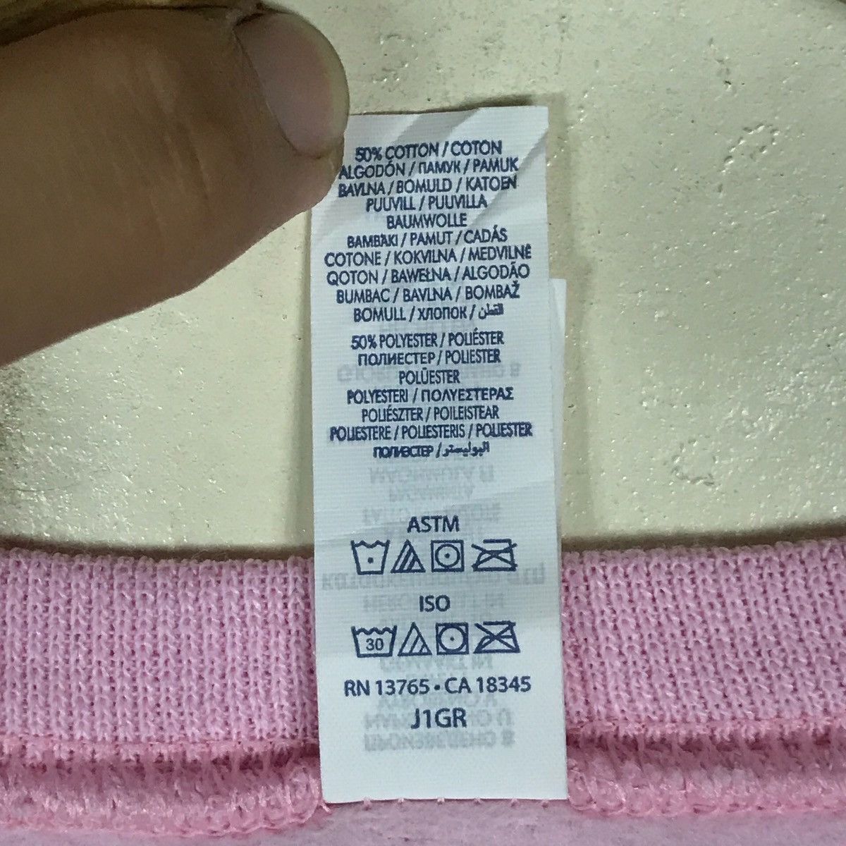 Jerzees Vintage Jerzees NuBlend Peter Josh Pullover Jumper Size US S / EU 44-46 / 1 - 9 Thumbnail