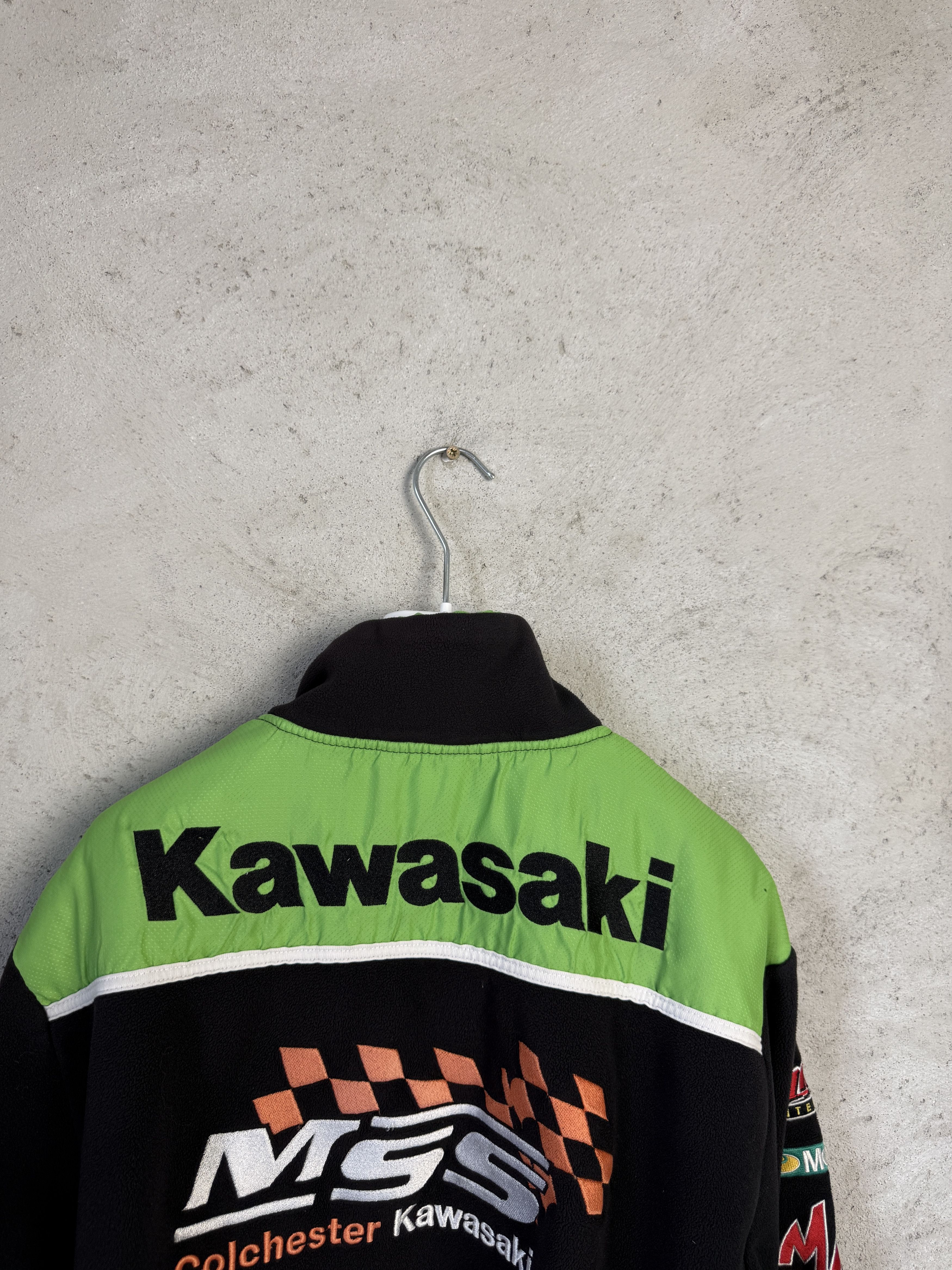 Formula 1 Vintage Kawassaki zip-up sweatshirt racing Size US M / EU 48-50 / 2 - 9 Thumbnail